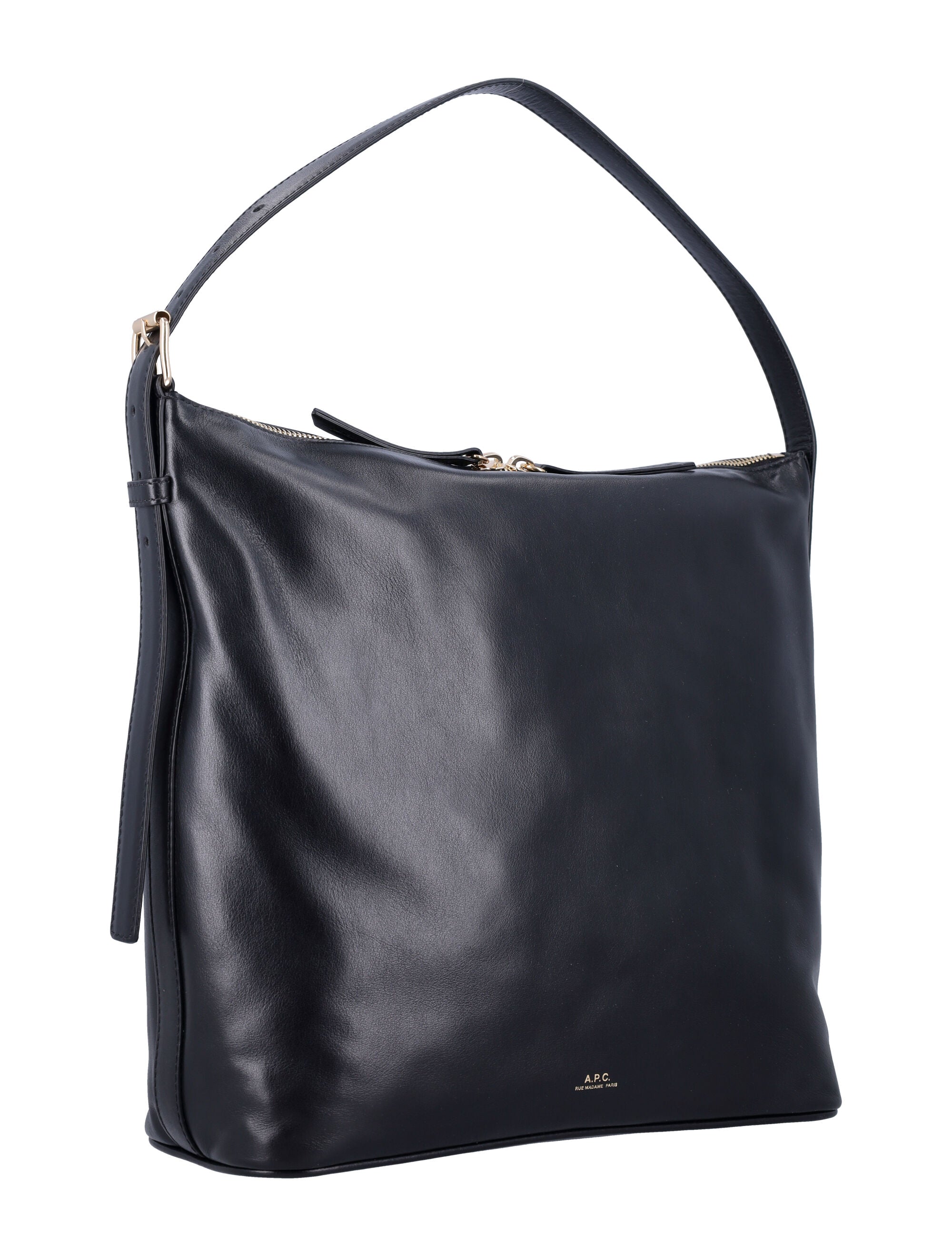 Vera bag Black Cow Leather Shoulder