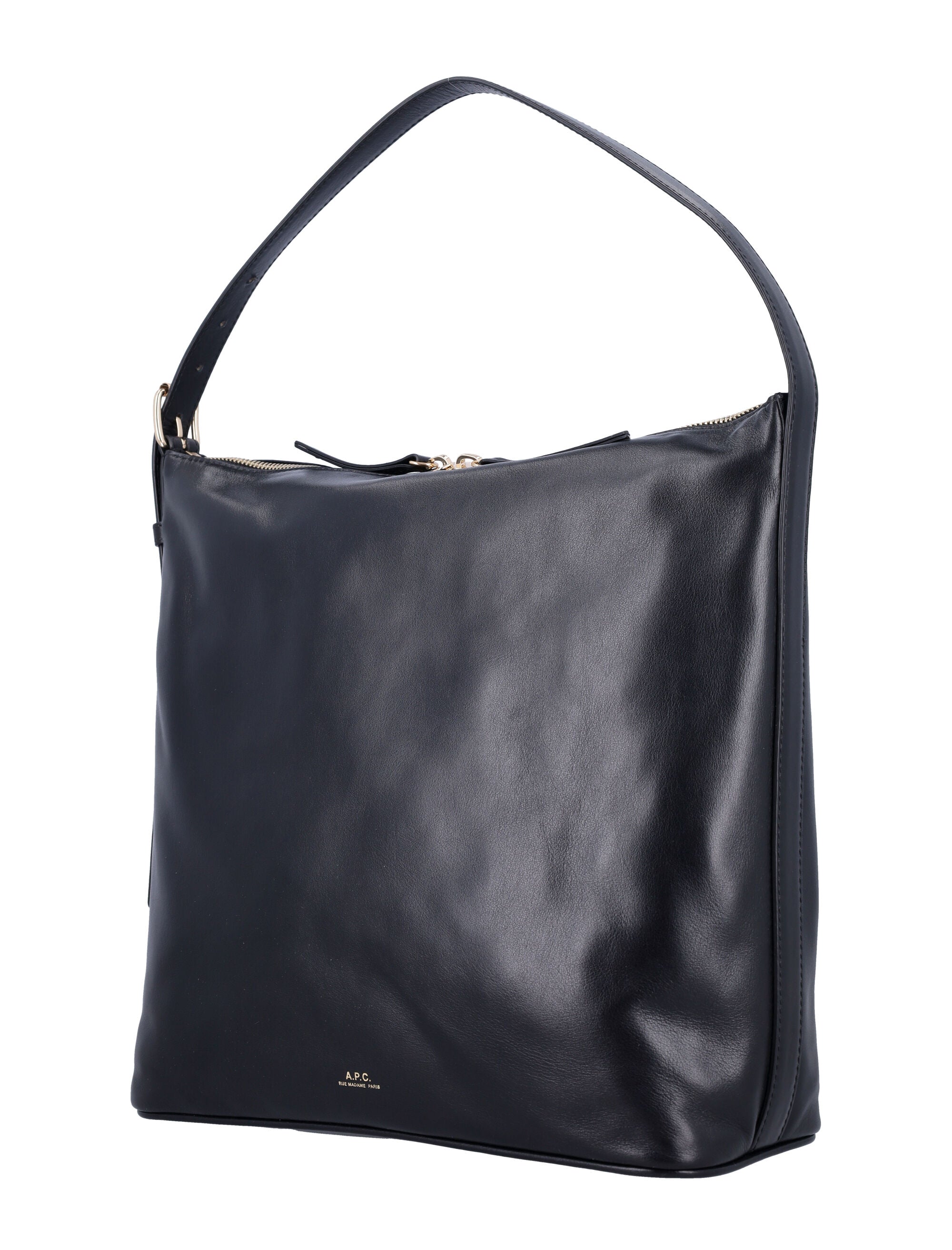 Vera bag Black Cow Leather Shoulder