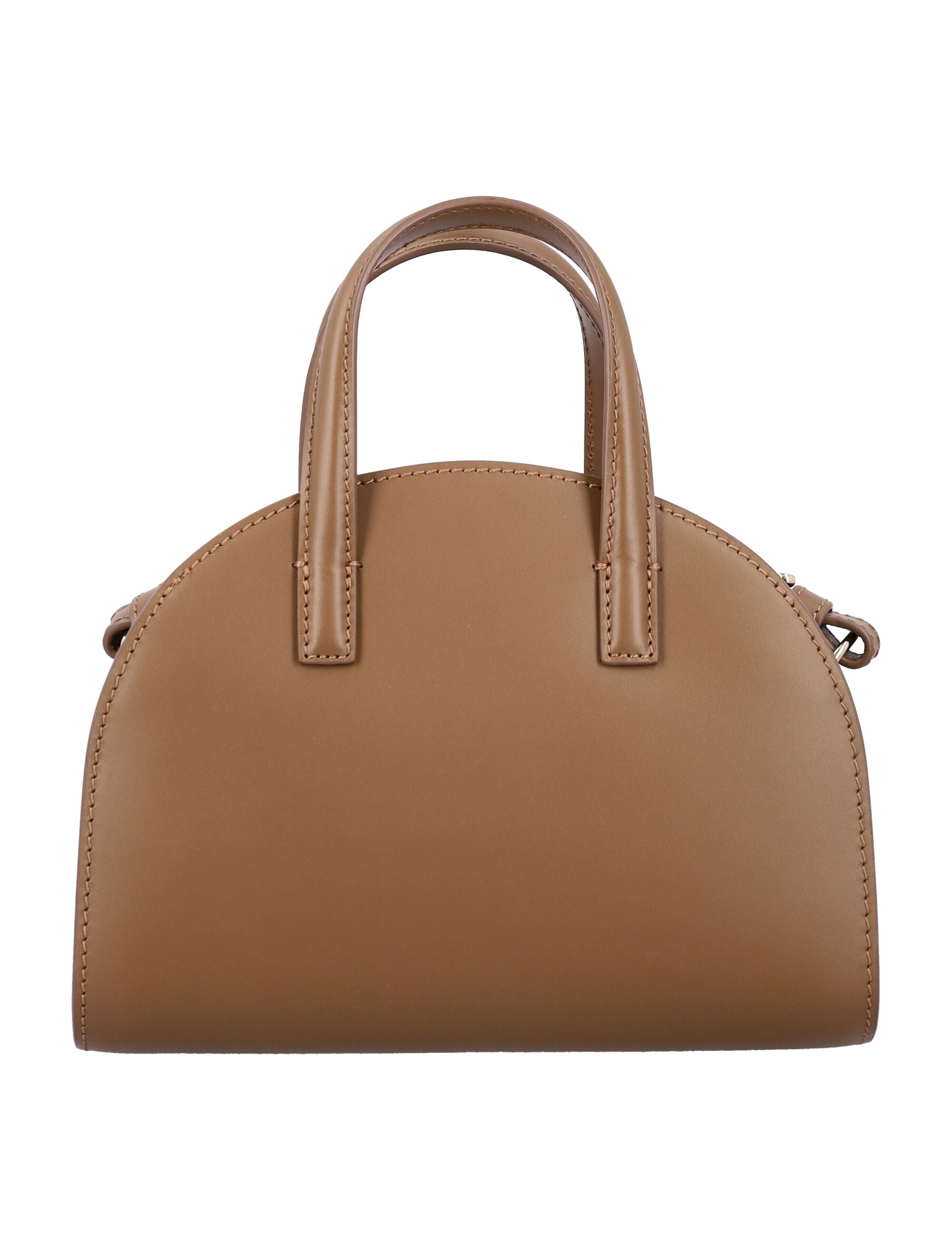 Tote Demi Lune small Terre Cow Leather