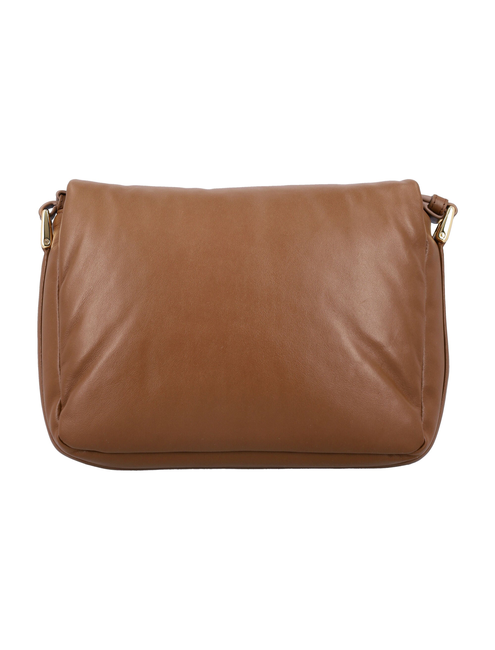 Grace soft leather bag Caramel Cowhide Shoulder