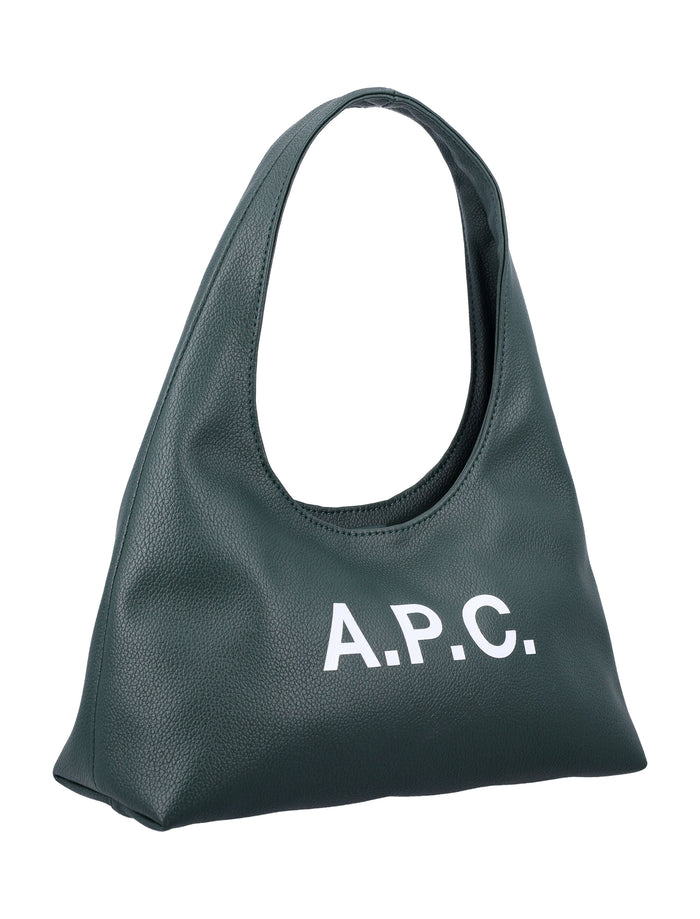 Baby Ninon shoulder bag Dark Green Polyurethane