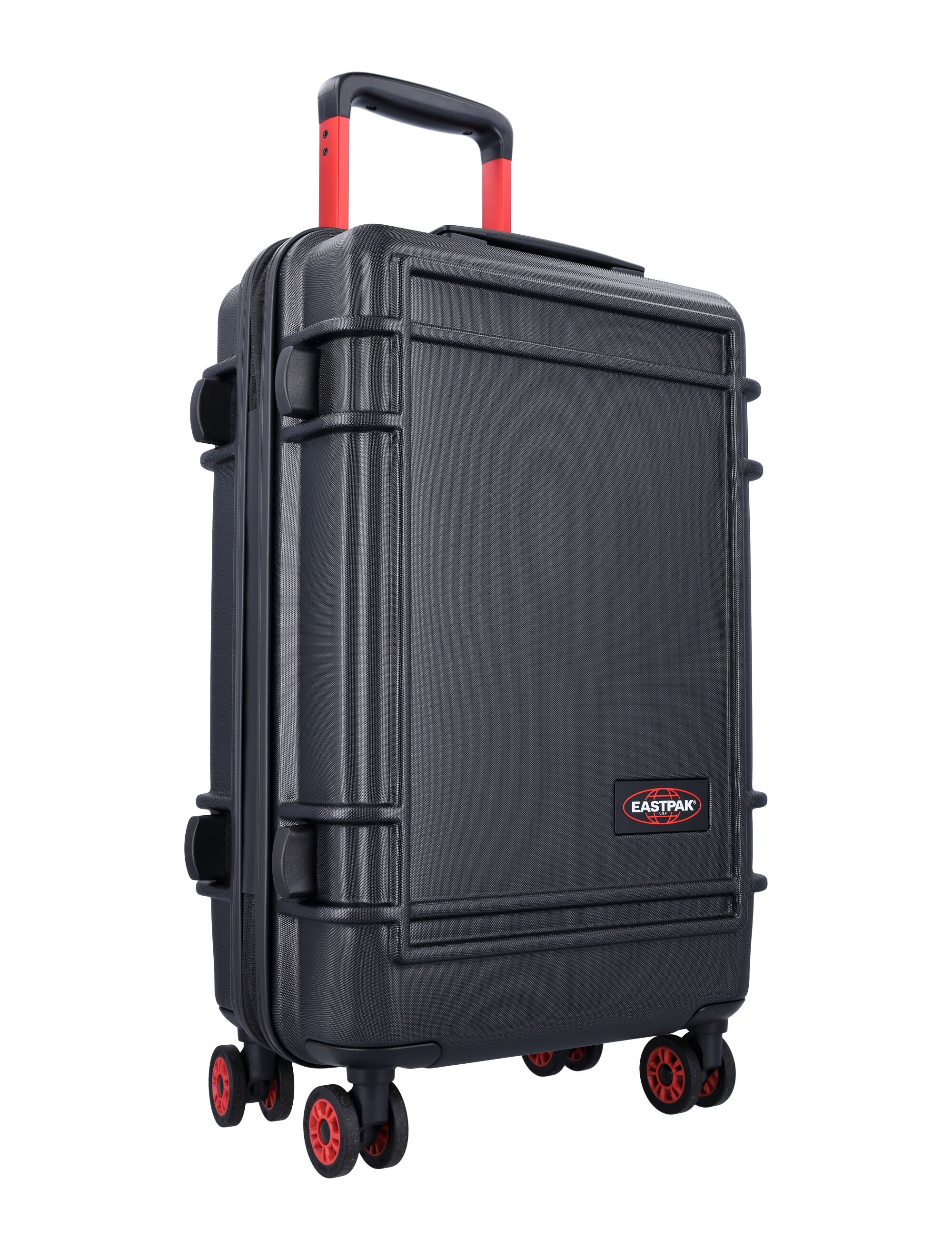 ResistR zip cabin Black Polycarbonate Luggage