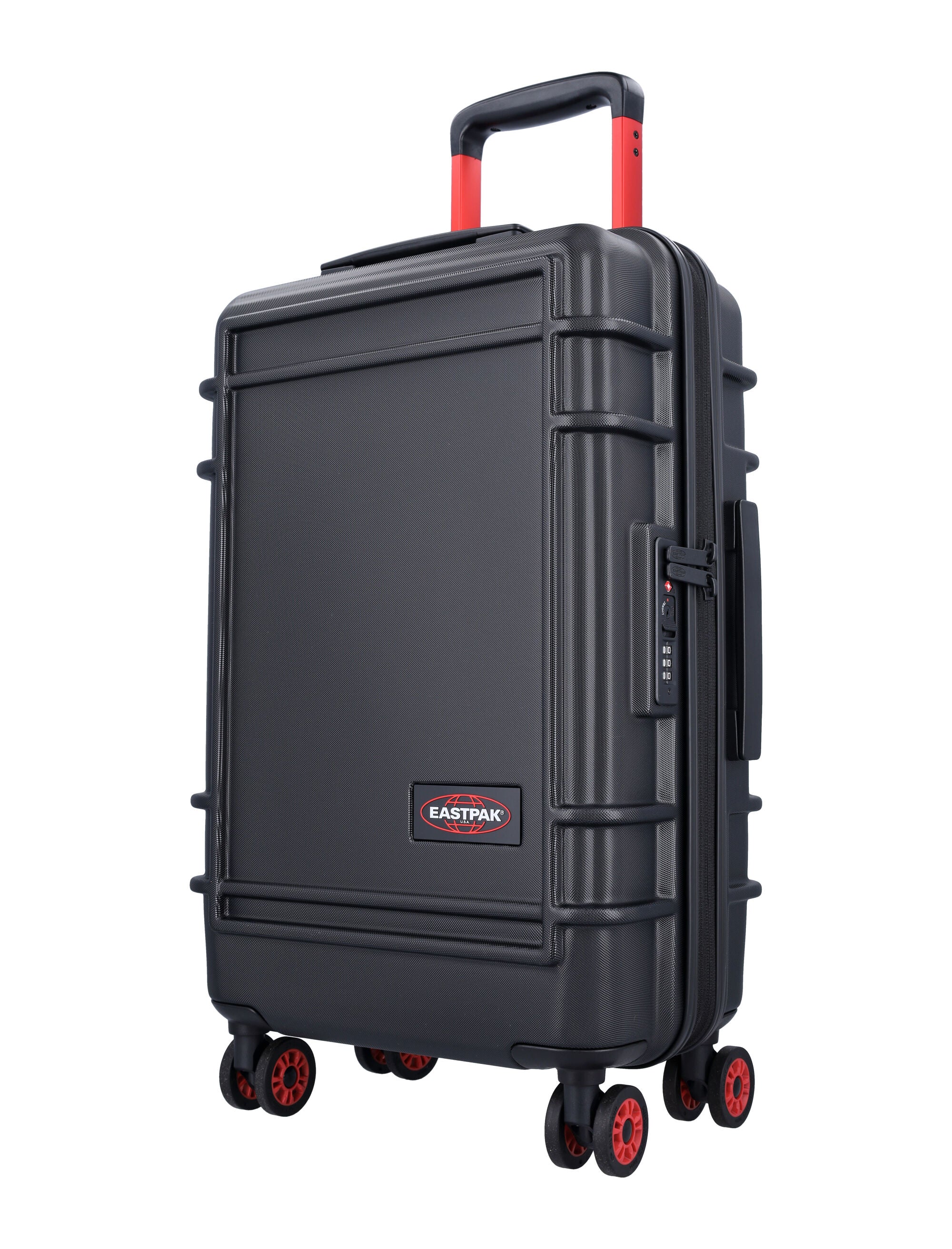 ResistR zip cabin Black Polycarbonate Luggage
