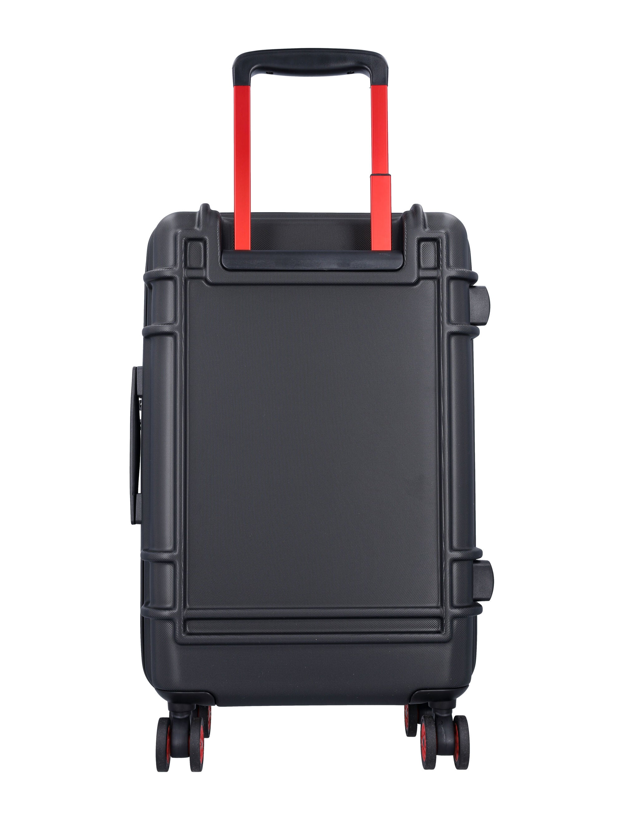 ResistR zip cabin Black Polycarbonate Luggage