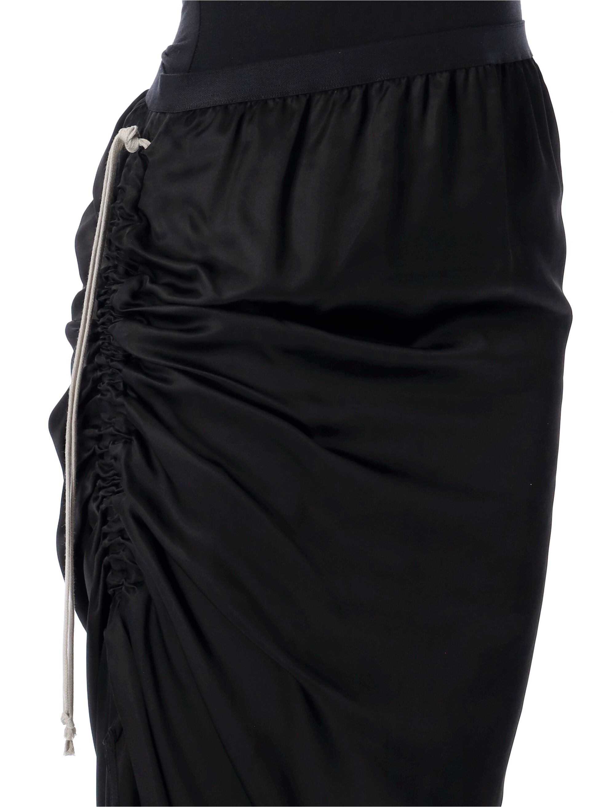 Edfu skirt Black Cupro
