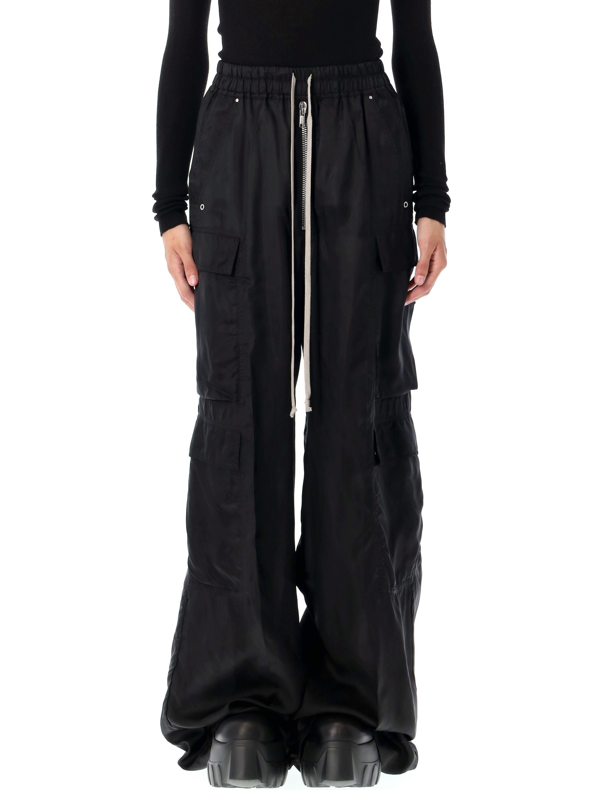 Concordians Cargobelas Pant Black Cupro