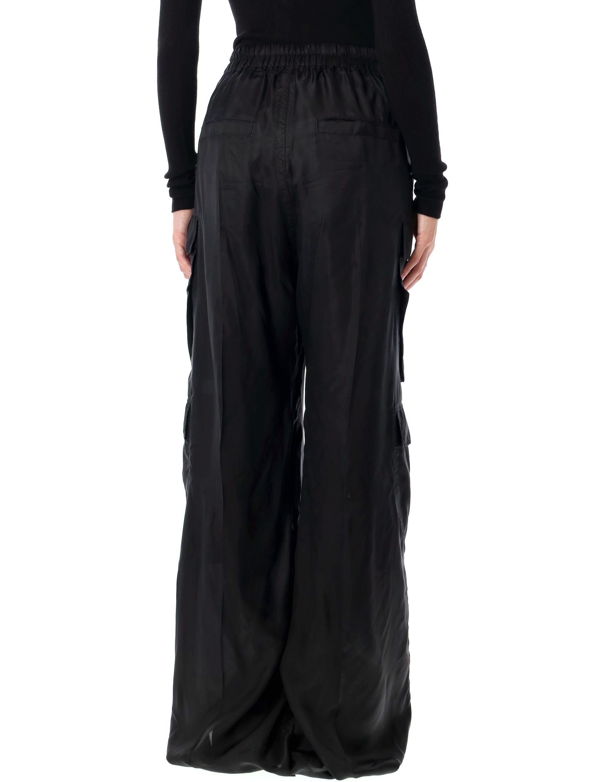 Concordians Cargobelas Pant Black Cupro