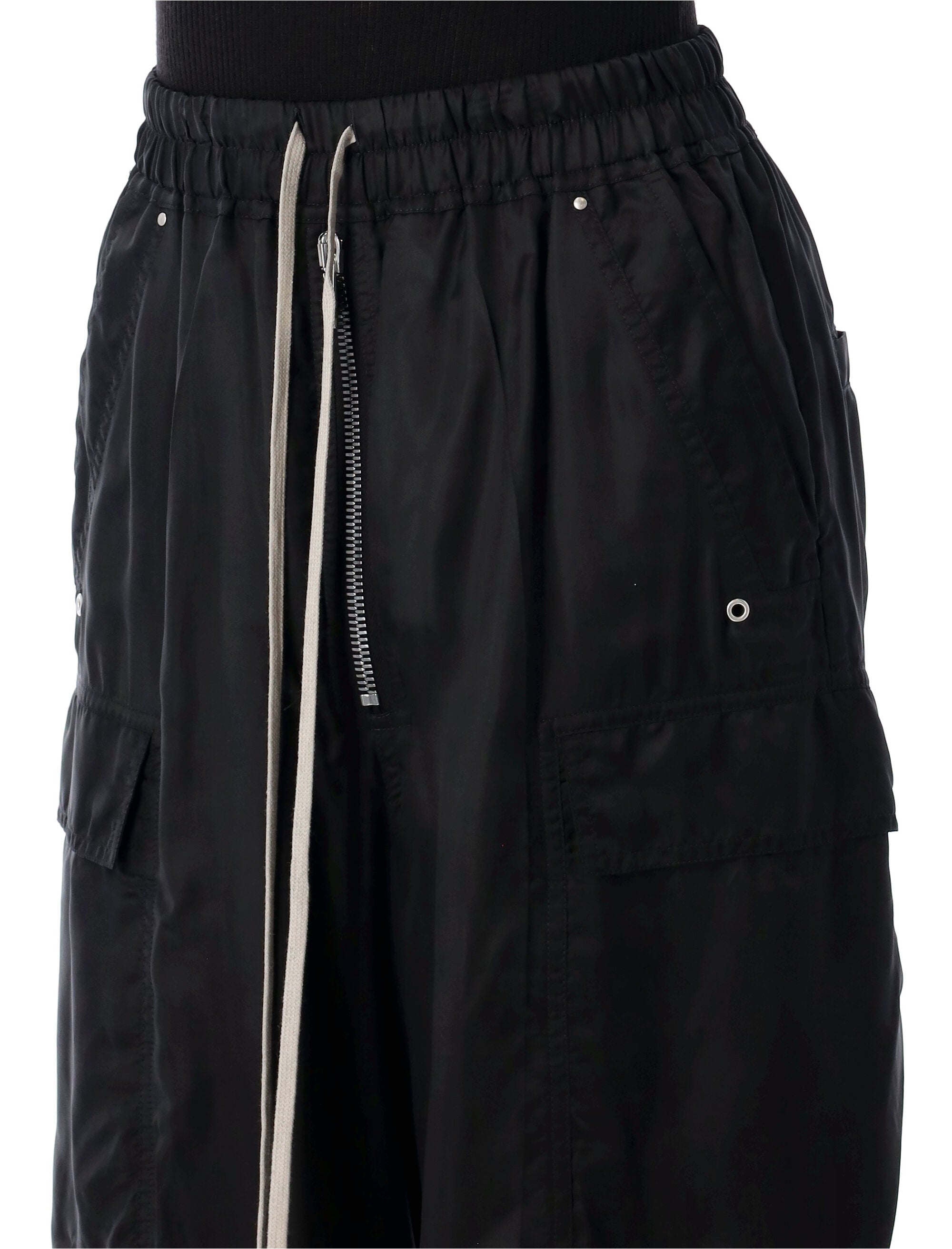 Concordians Cargobelas Pant Black Cupro
