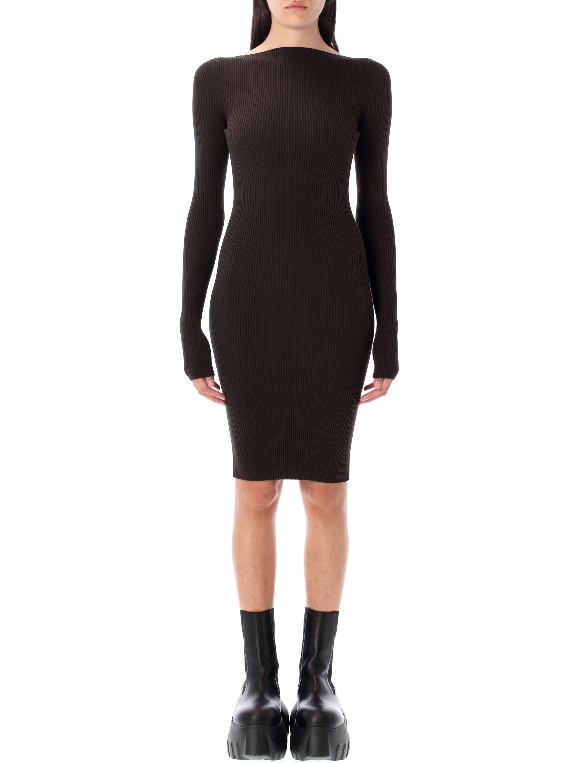 Al dress Brown Viscose