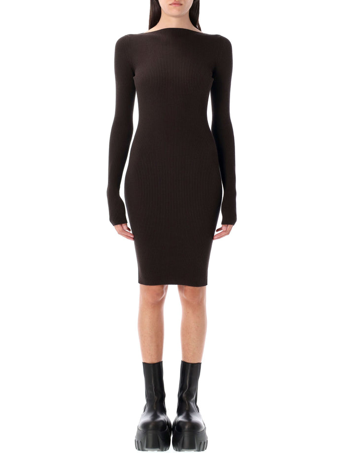 Al dress Brown Viscose