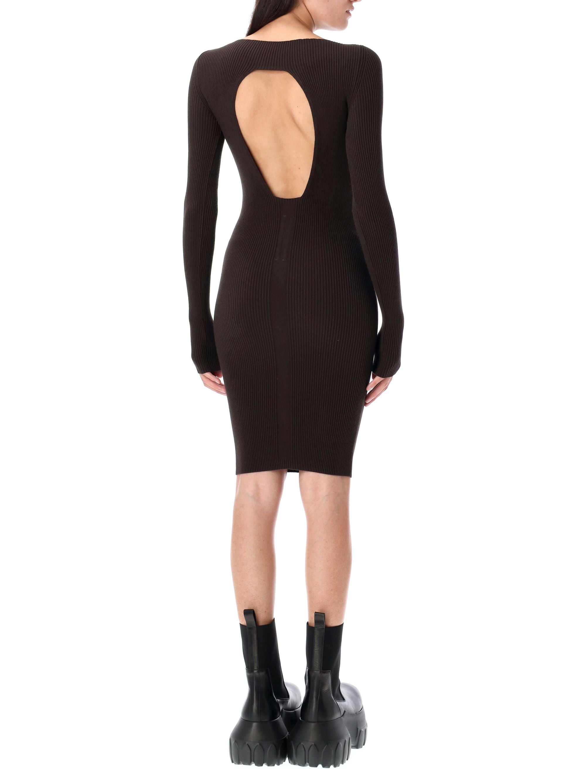 Al dress Brown Viscose