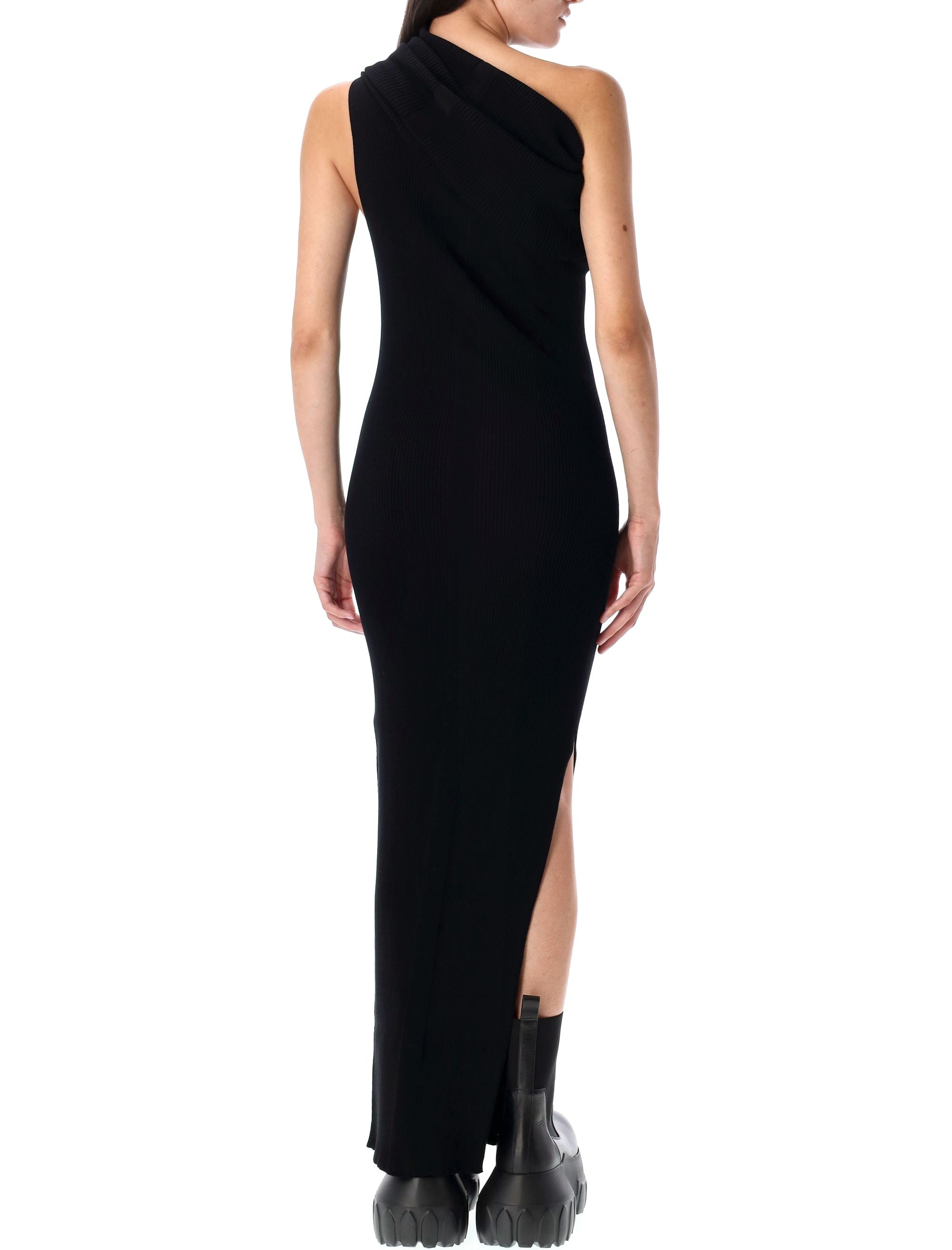 Athena dress Black Viscose
