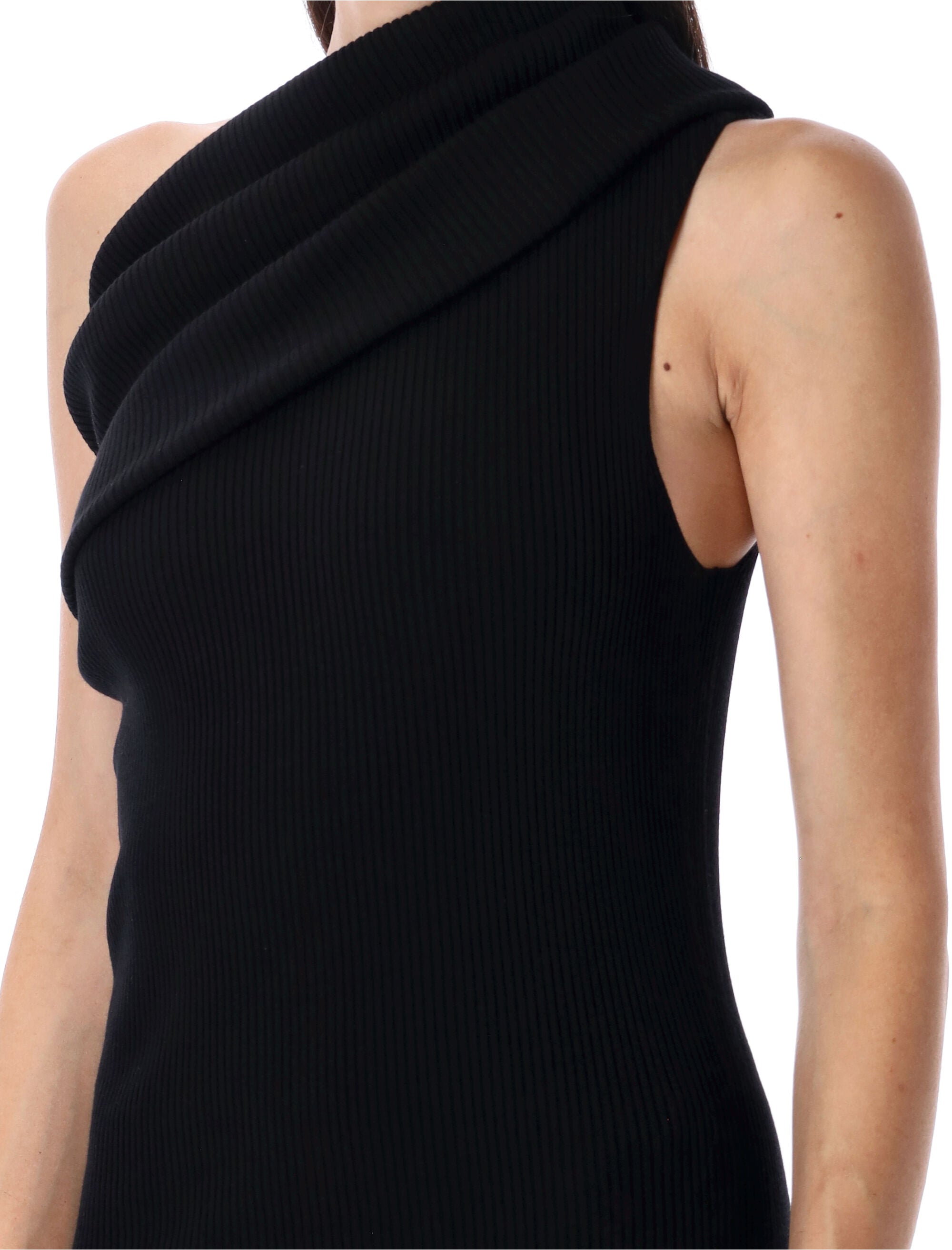 Athena dress Black Viscose