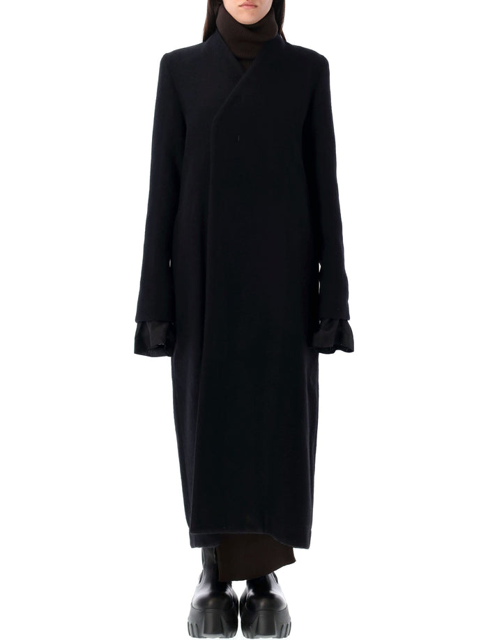 Museum coat Black Wool Lining