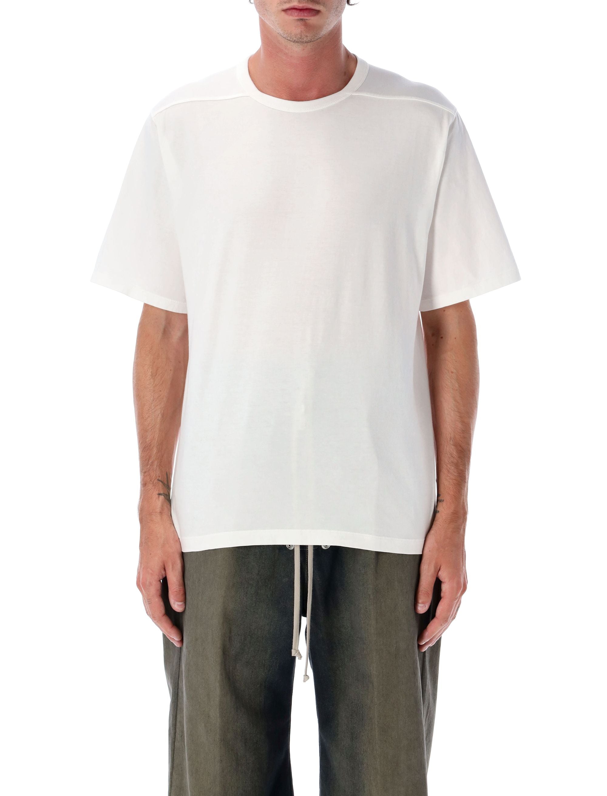 Brad T Milk Cotton T-shirt