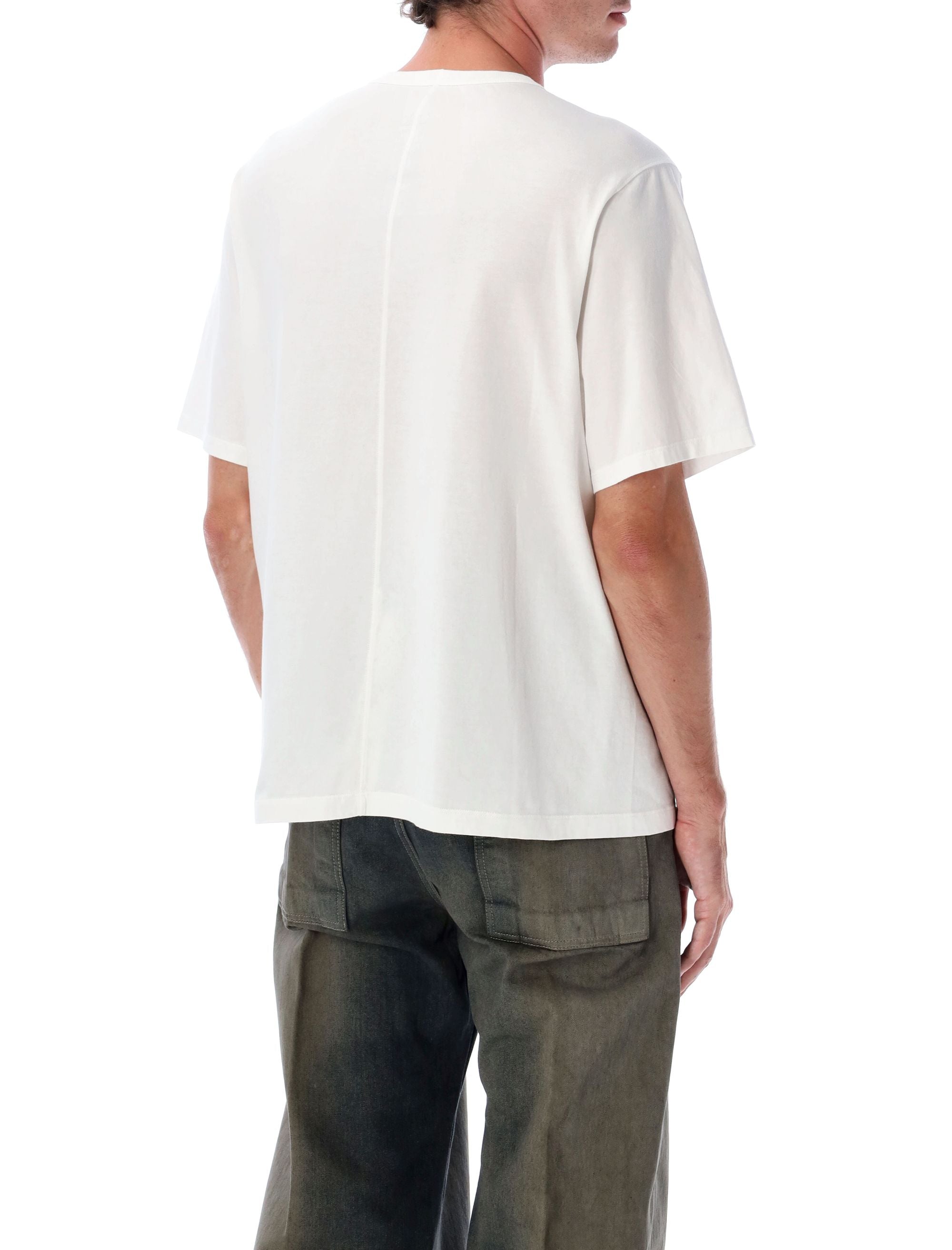 Brad T Milk Cotton T-shirt