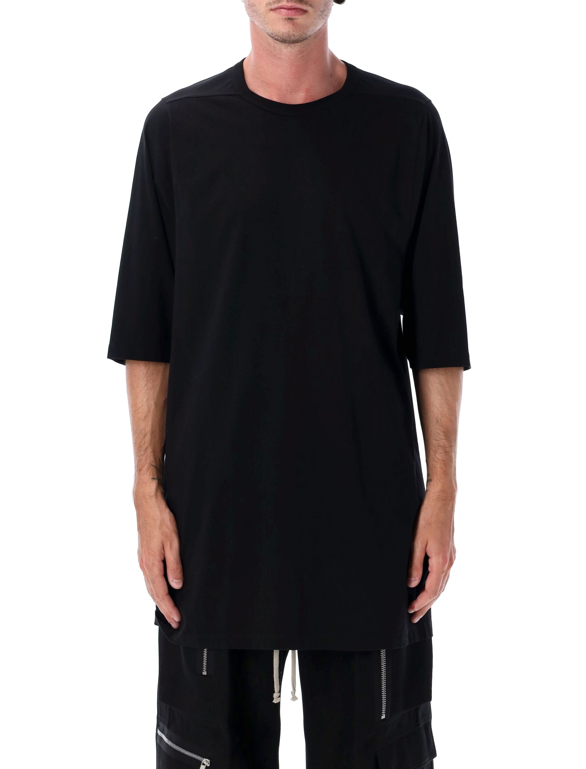 Jumbo T Black Cotton T-shirt