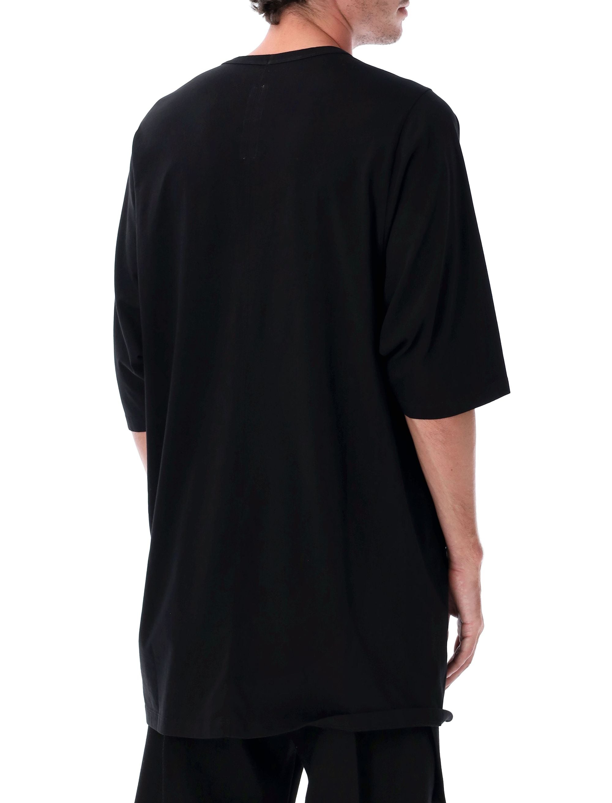 Jumbo T Black Cotton T-shirt