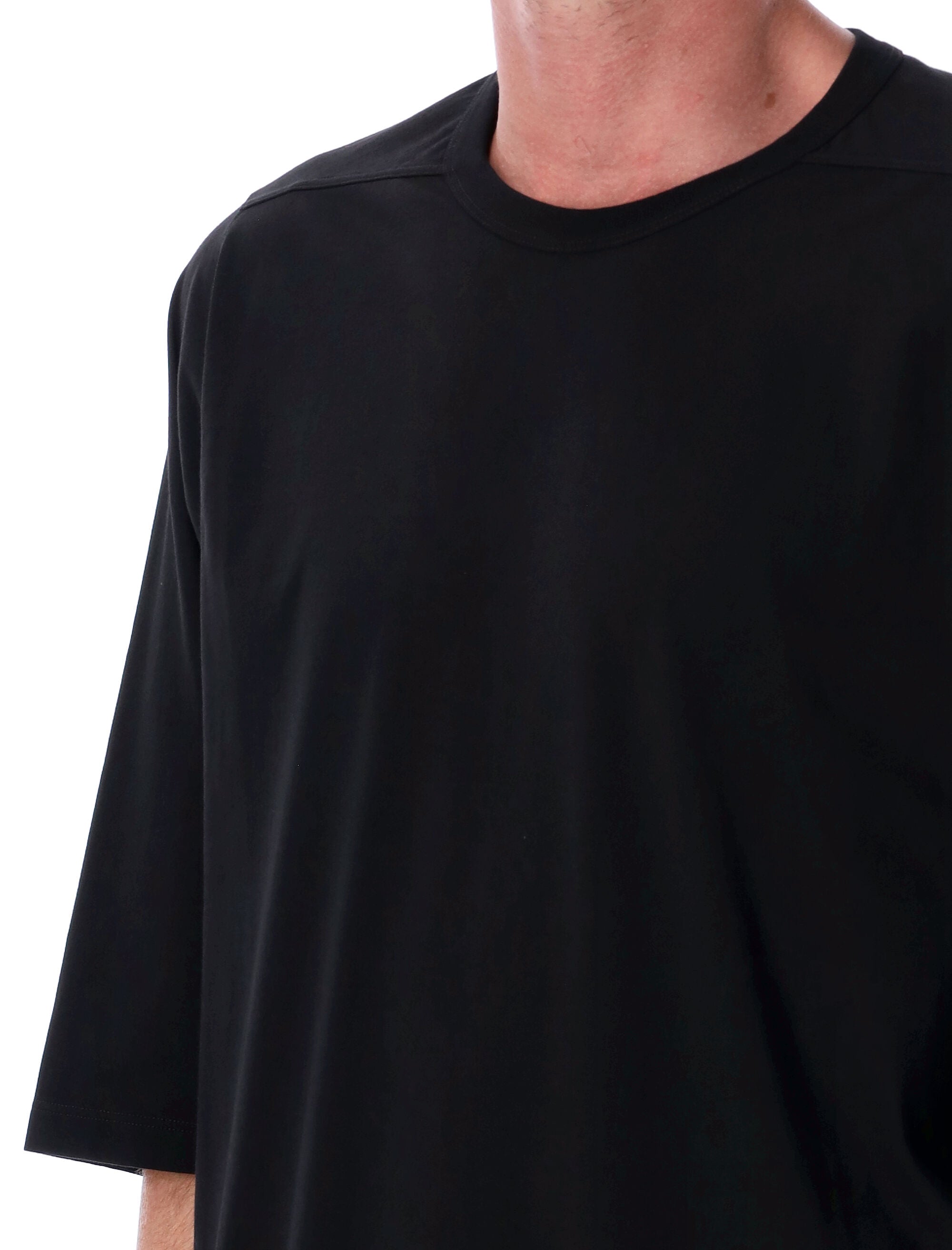 Jumbo T Black Cotton T-shirt