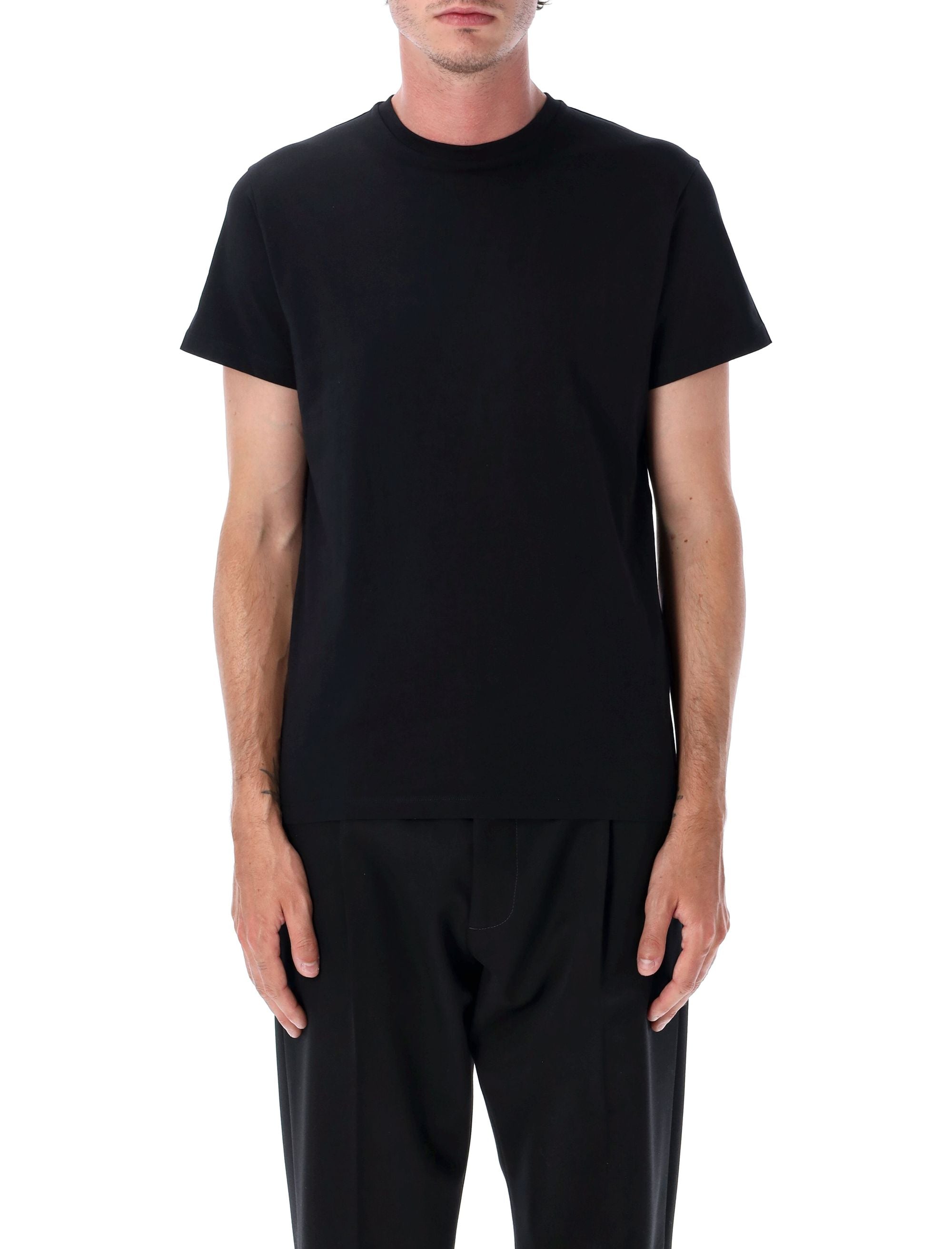 Cotton t-shirt Black