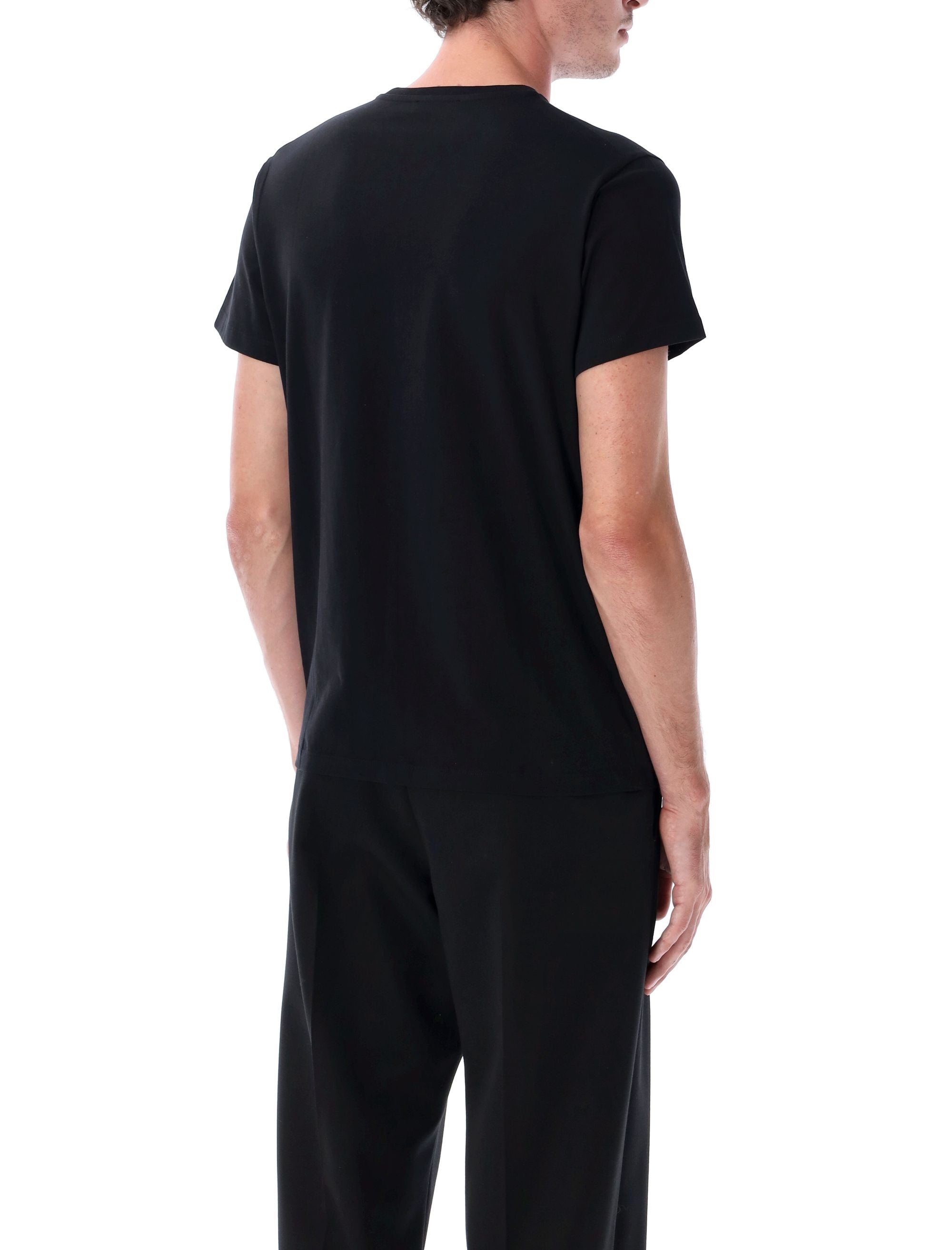 Cotton t-shirt Black