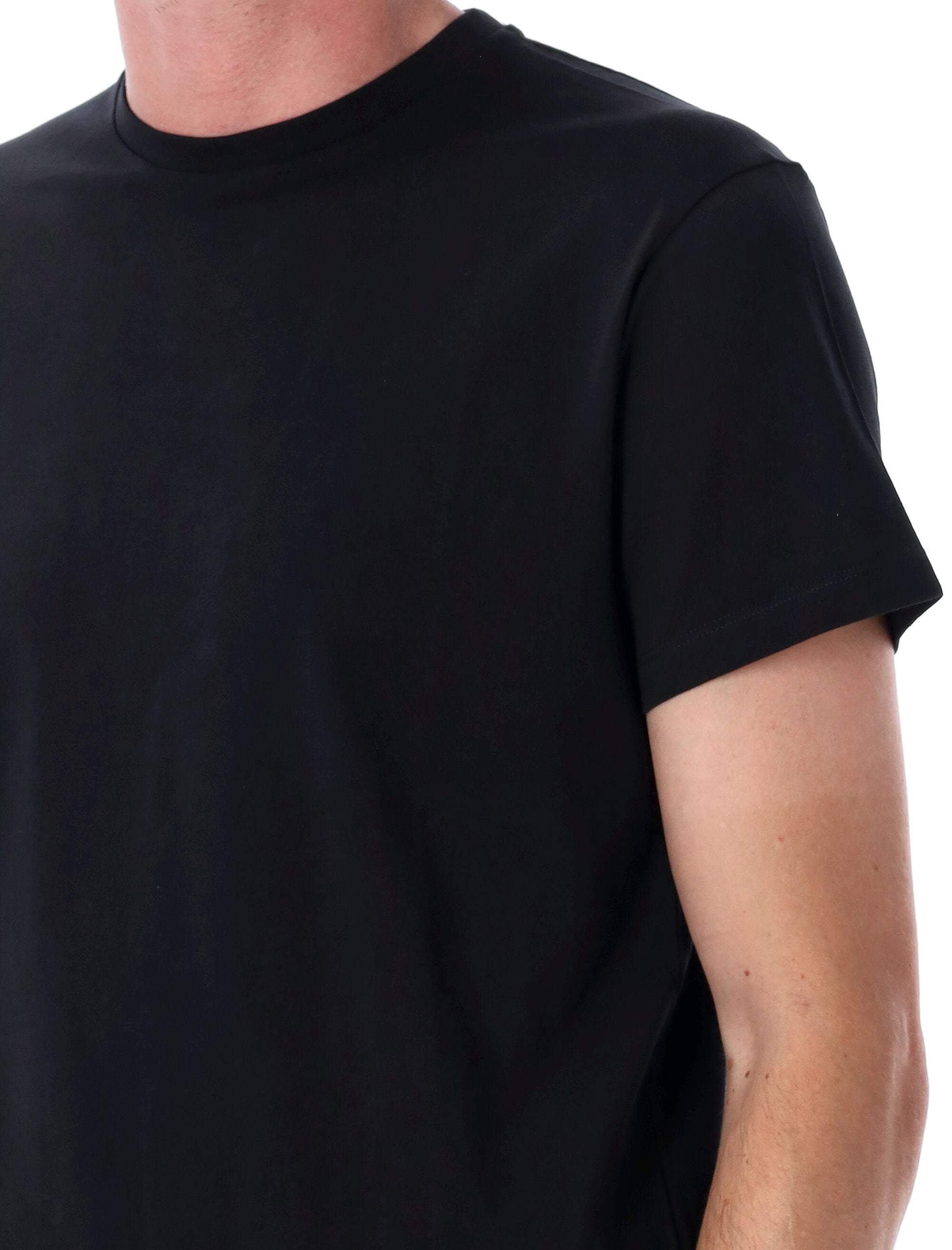 Cotton t-shirt Black