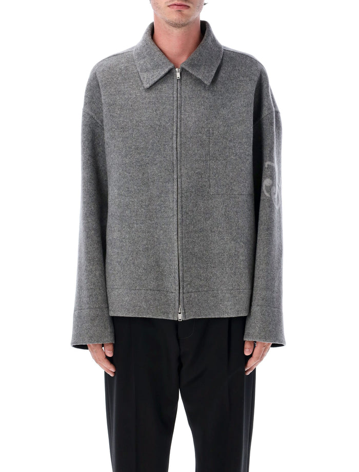Wool jacket Pebble Virgin Lining