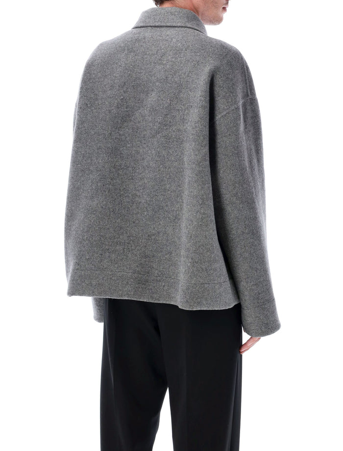 Wool jacket Pebble Virgin Lining
