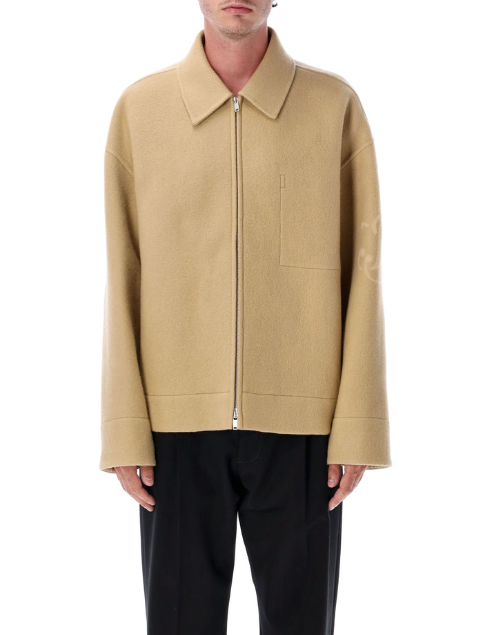 Wool jacket Cereal Virgin Lining