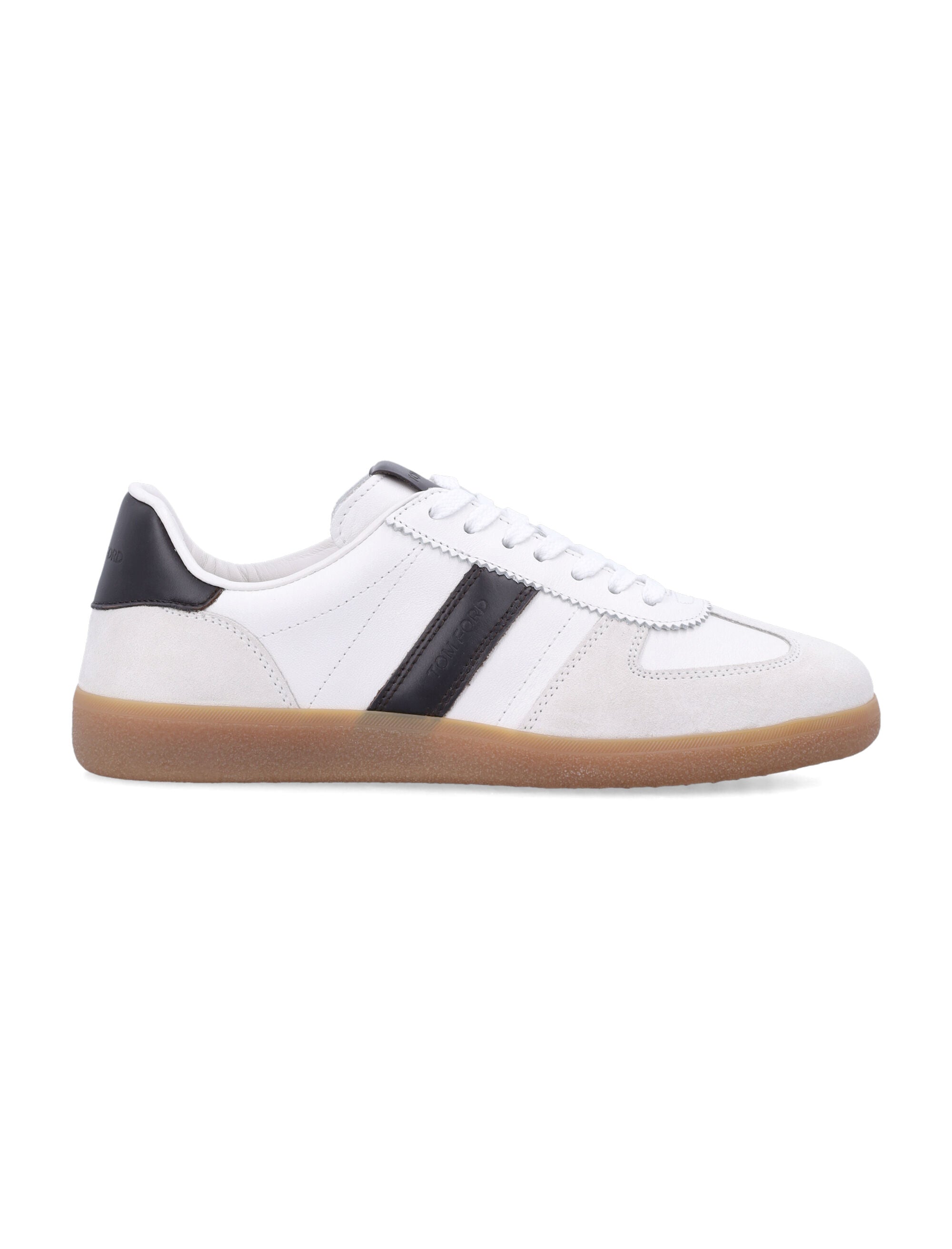 Archer sneaker White Black Amber Sole Upper
