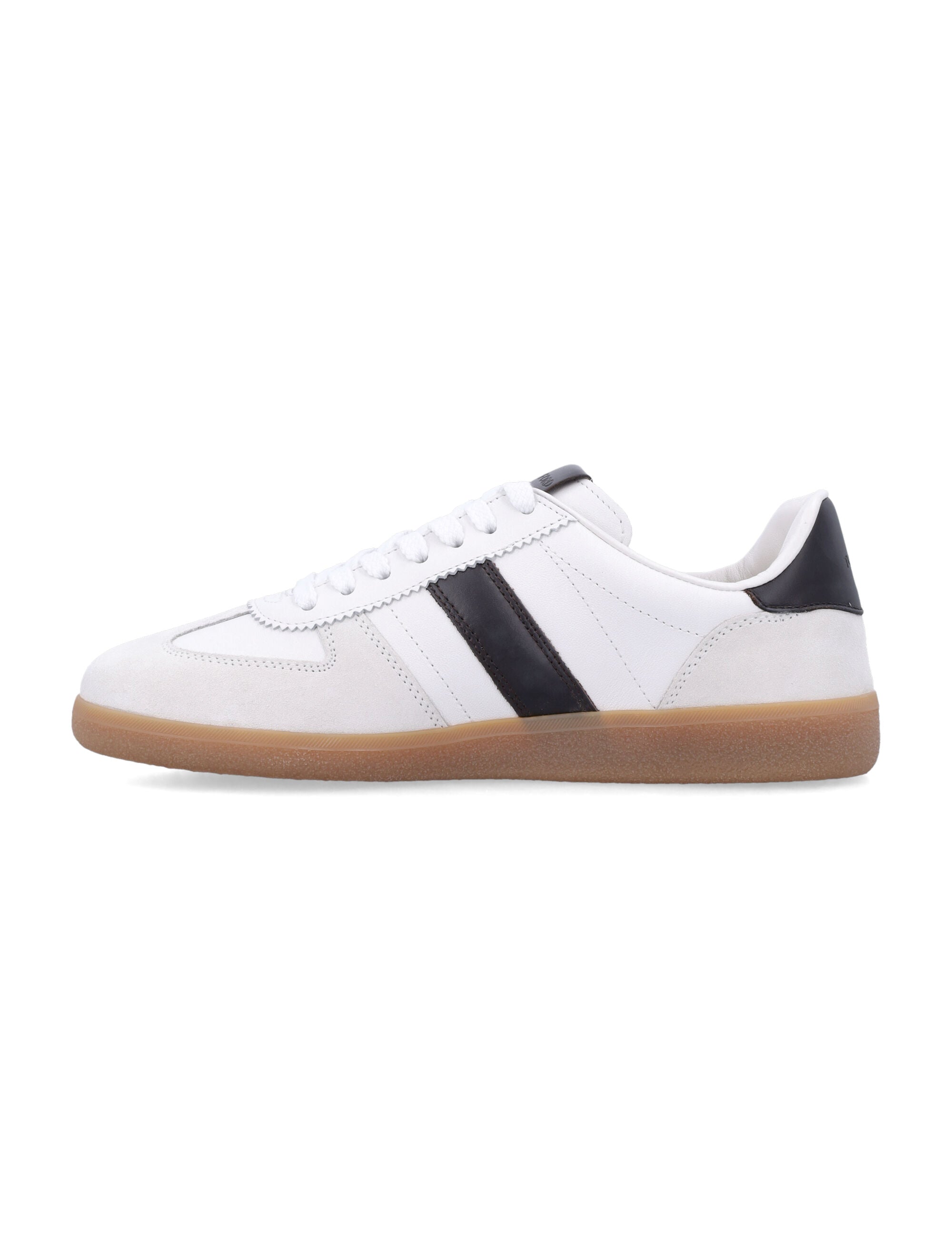 Archer sneaker White Black Amber Sole Upper