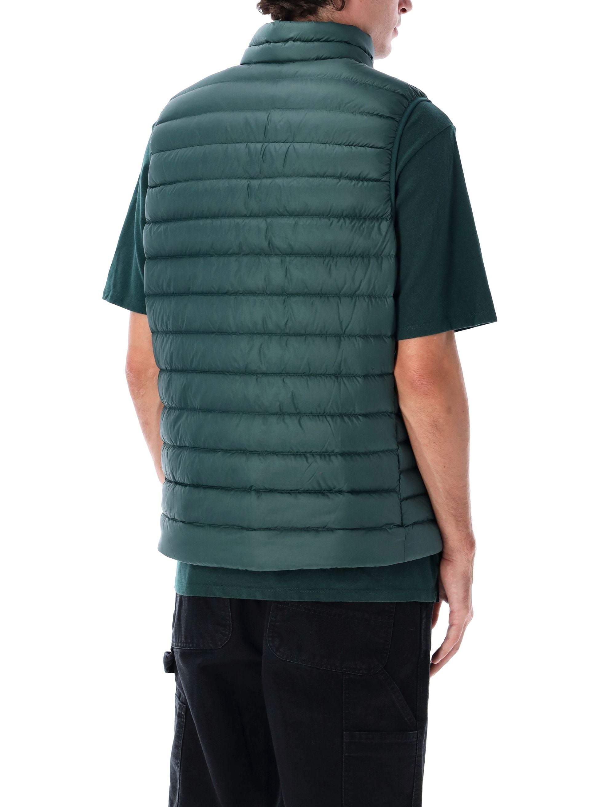 Patagonia Down Sweater padded vest Cascade Green Recycled Nylon Filling