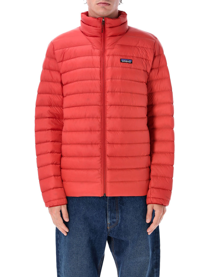 Patagonia Down Sweater padded jacket Amanita Red Recycled Nylon Insulation