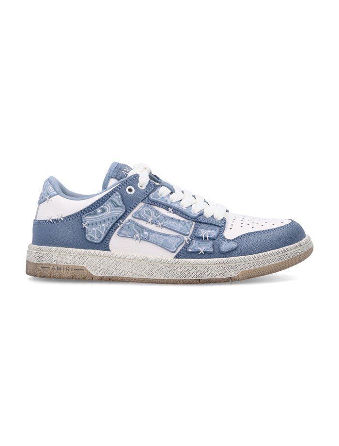 Bandana Skel top low sneakers Ashley Blue Upper