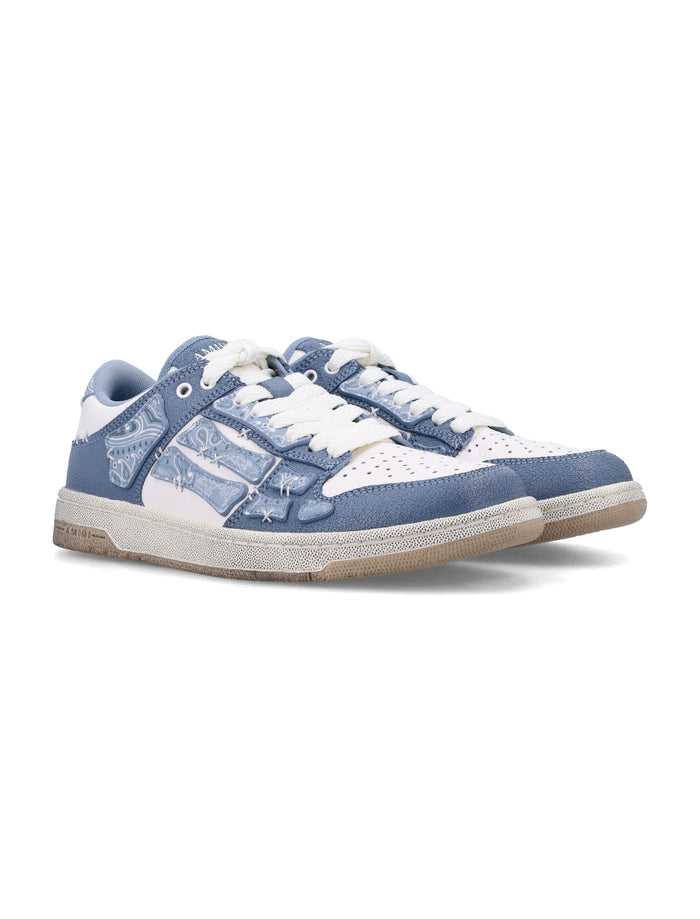 Bandana Skel top low sneakers Ashley Blue Upper