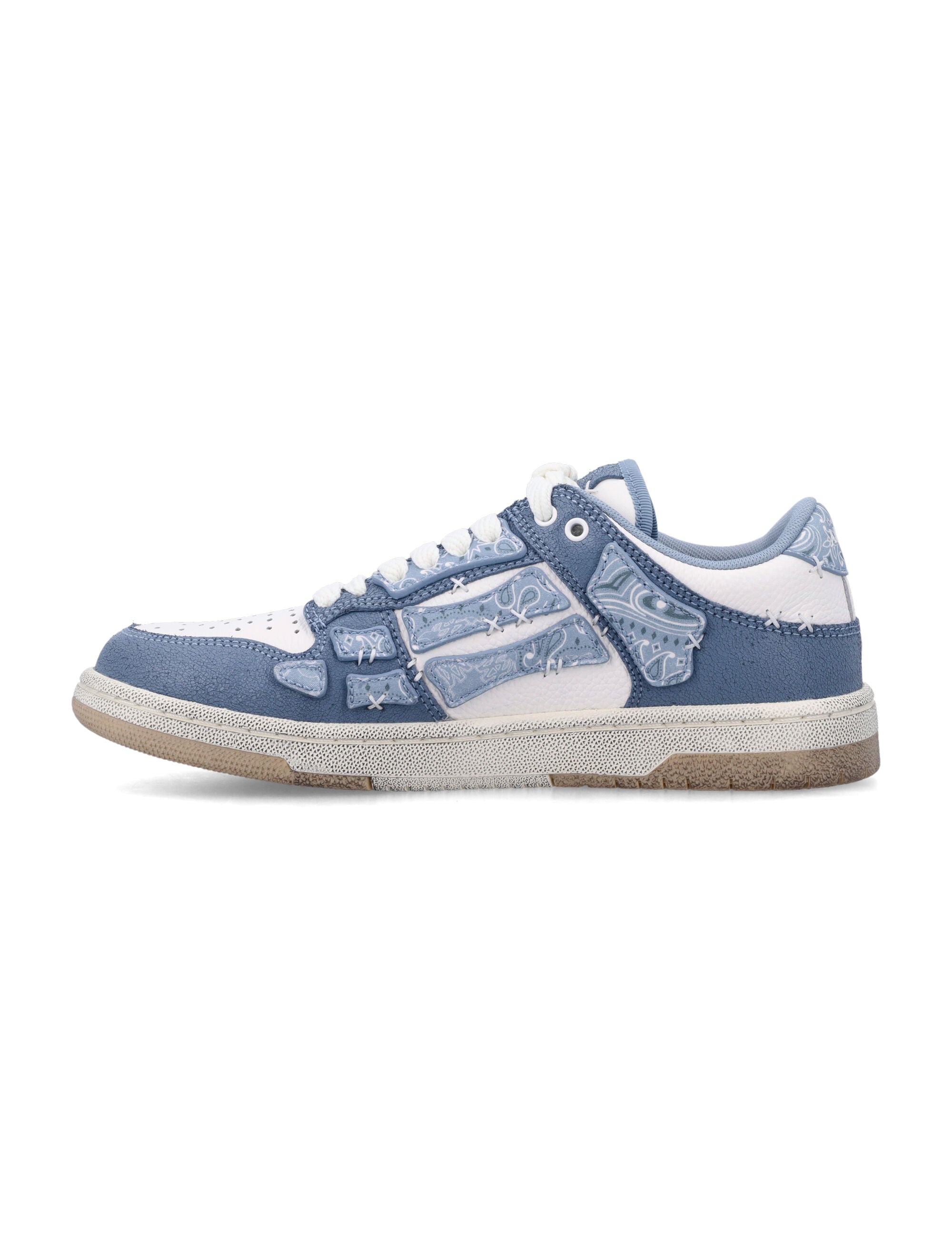 Bandana Skel top low sneakers Ashley Blue Upper
