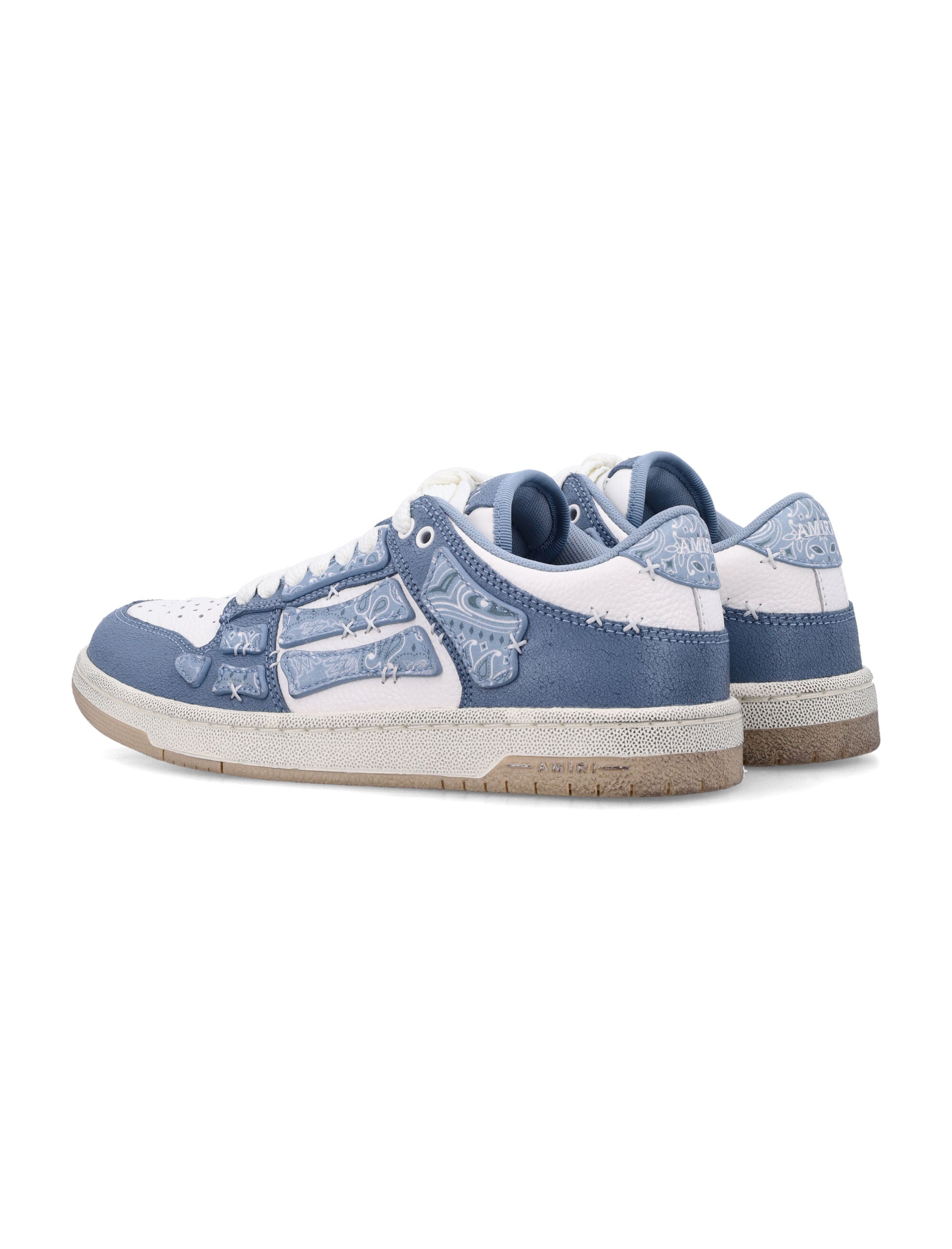 Bandana Skel top low sneakers Ashley Blue Upper