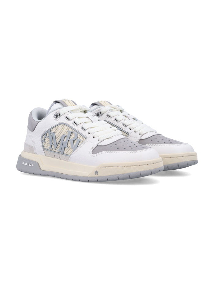 Classic low sneaker White Grey Upper
