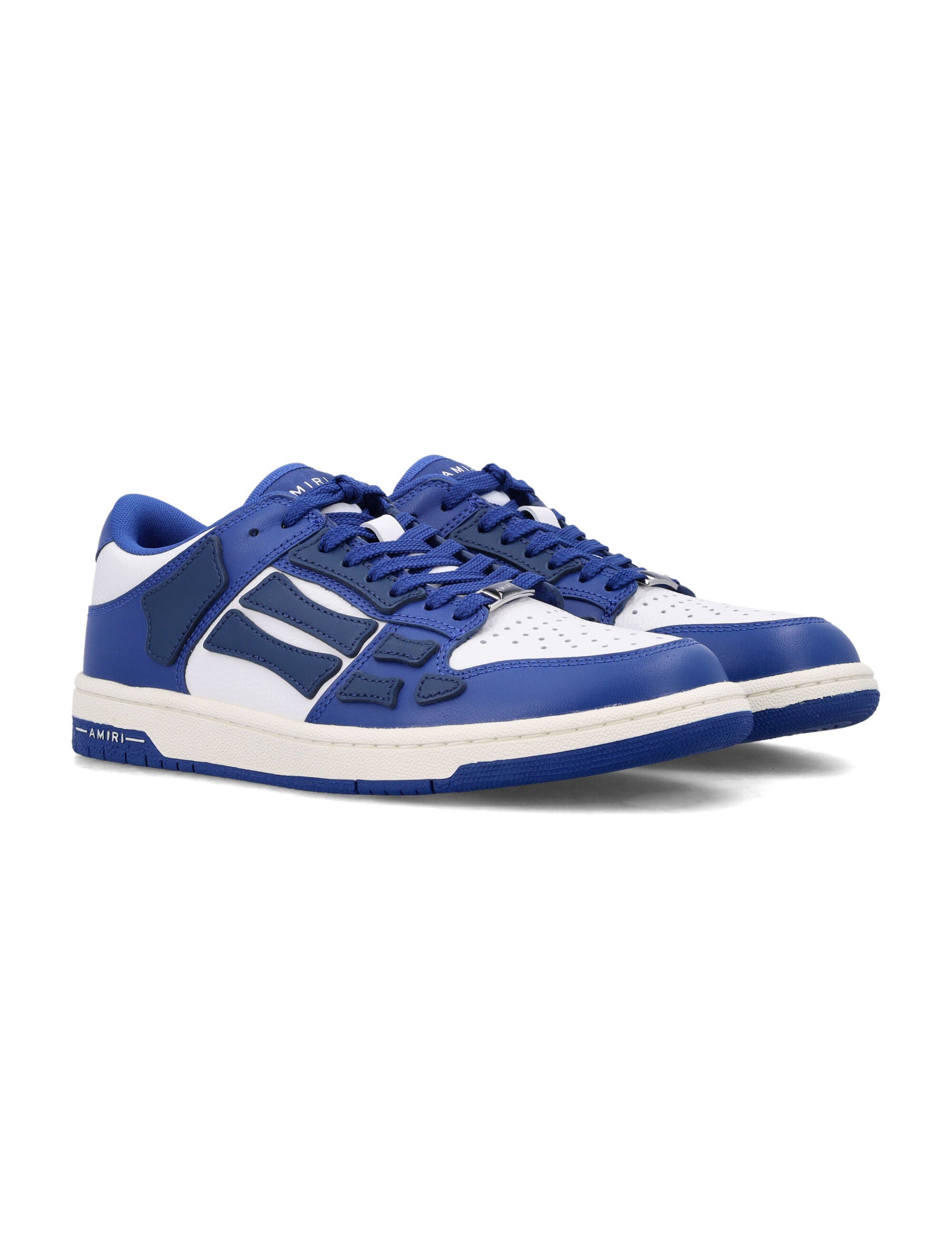 Skel top low sneakers Blue White Upper