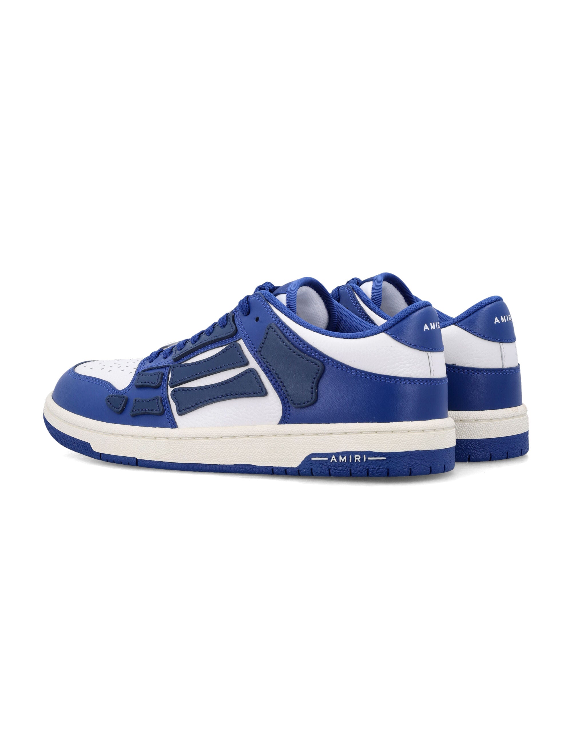 Skel top low sneakers Blue White Upper