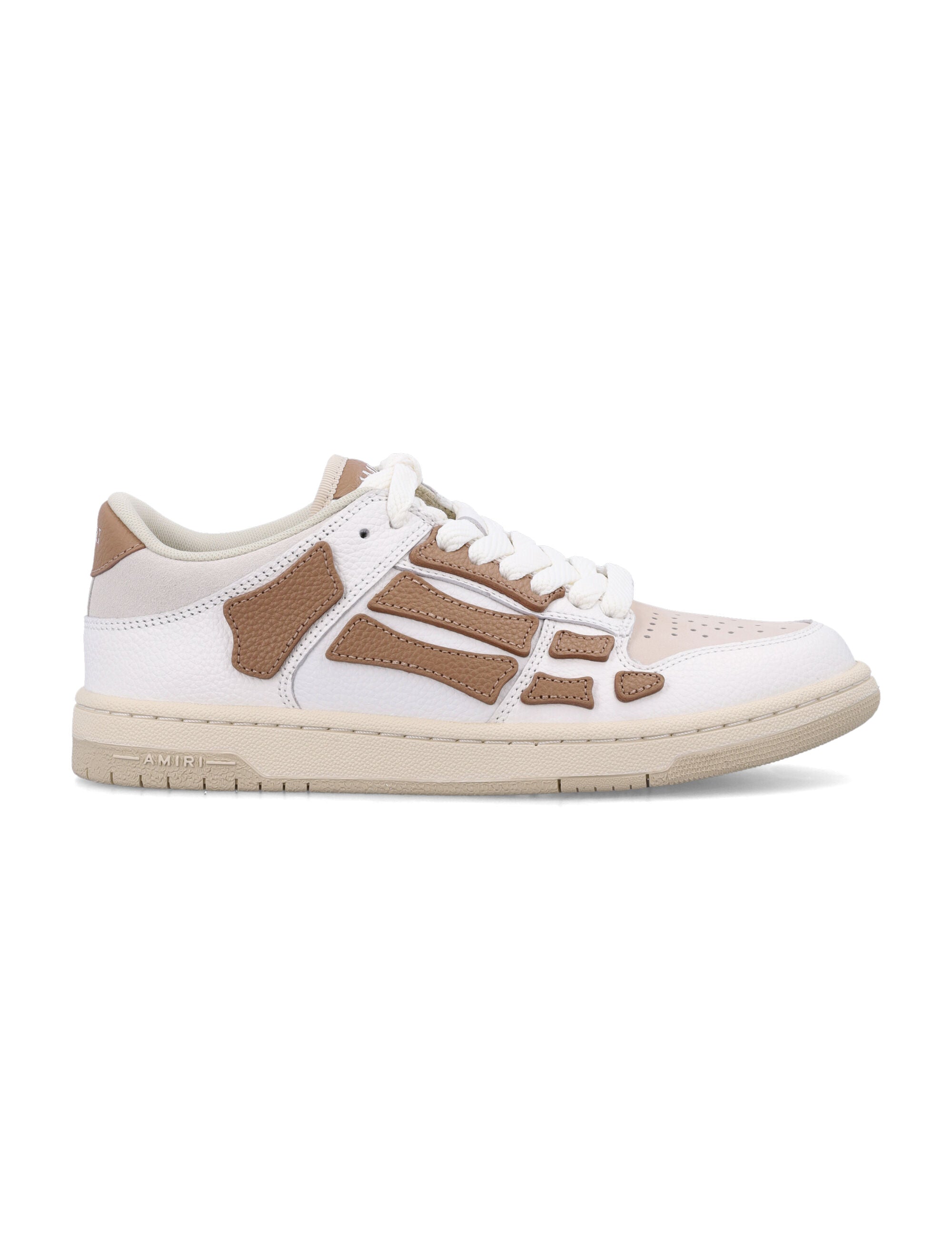 Skel-top low sneakers Camel Upper