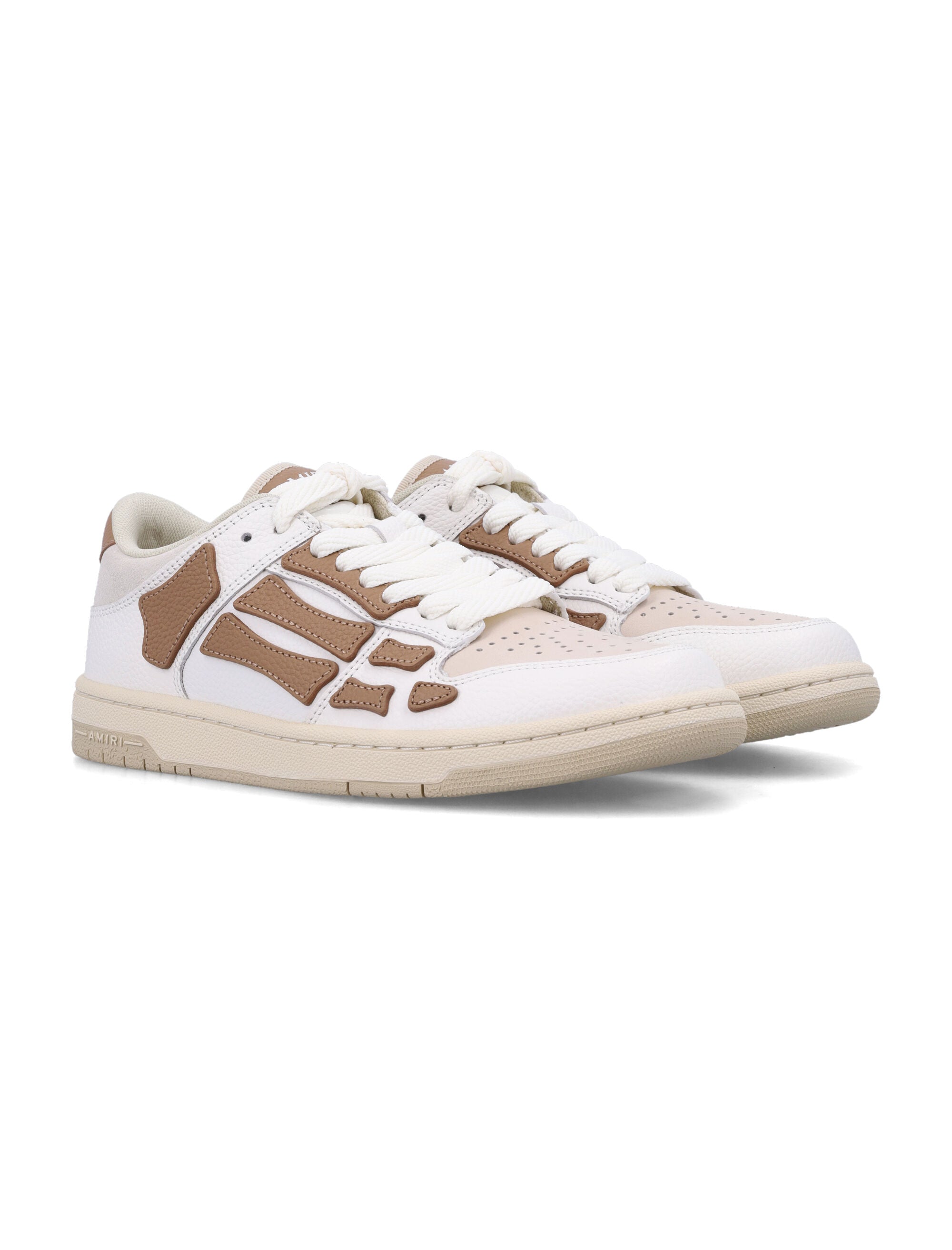 Skel-top low sneakers Camel Upper