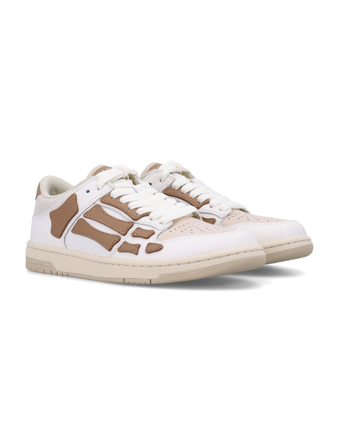 Skel-top low sneakers Camel Upper