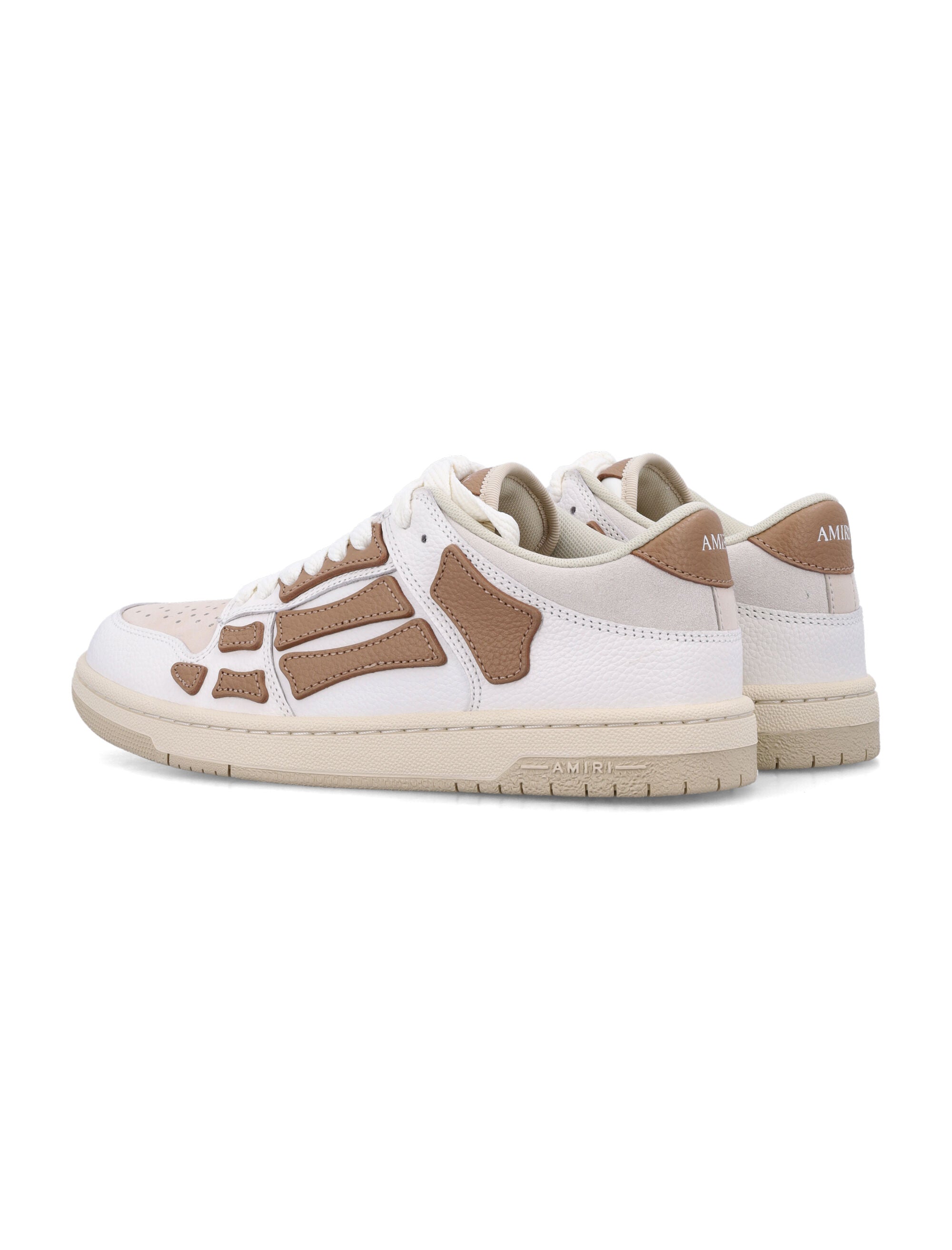 Skel-top low sneakers Camel Upper