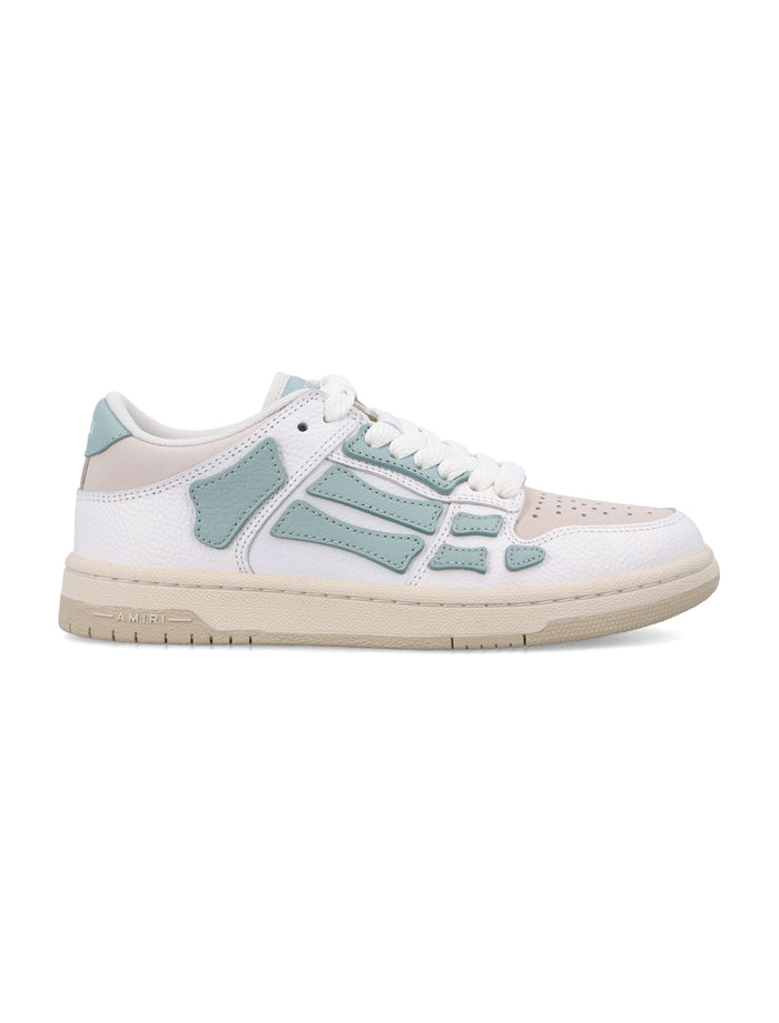 Skel-top low womans sneakers Frostie Green Upper