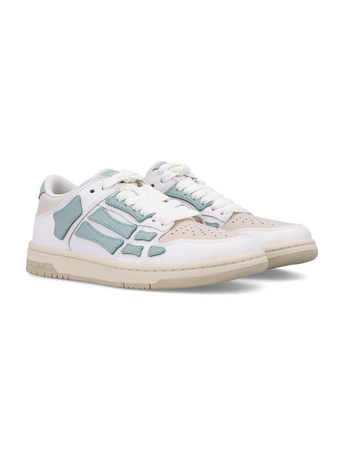 Skel-top low womans sneakers Frostie Green Upper