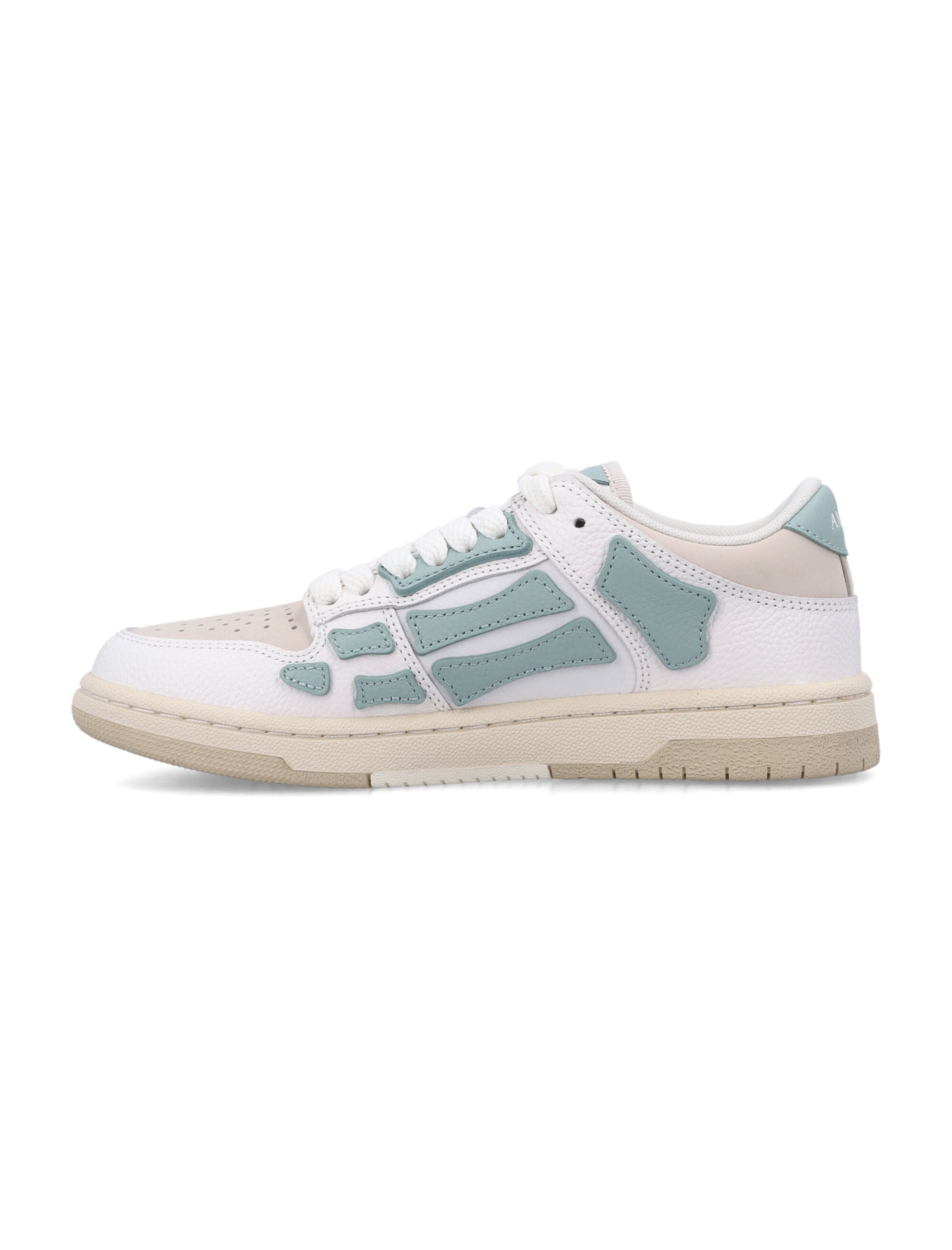 Skel-top low womans sneakers Frostie Green Upper