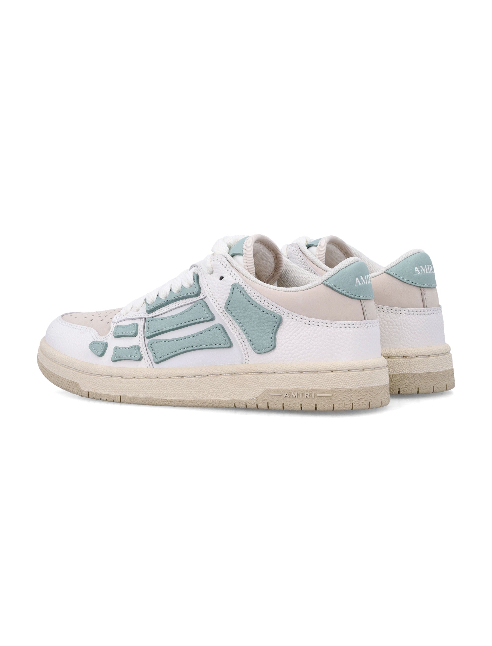 Skel-top low womans sneakers Frostie Green Upper