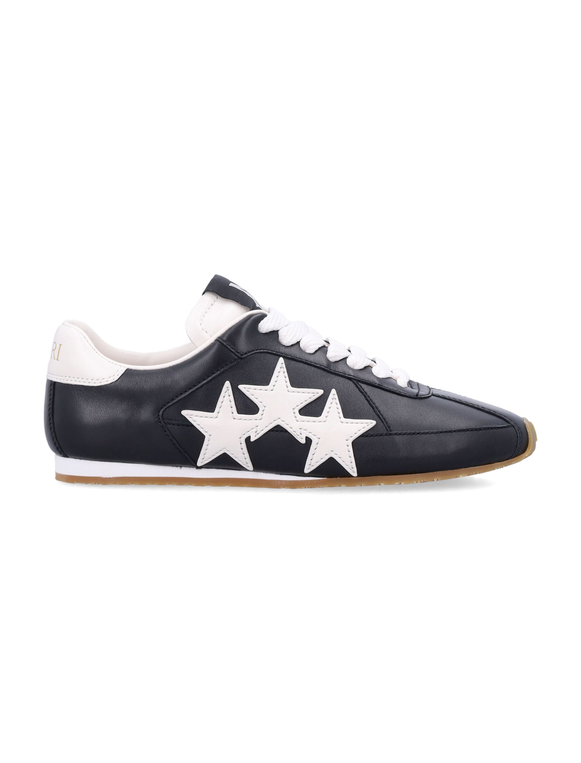 Pacific flat womans sneakers Black White Upper