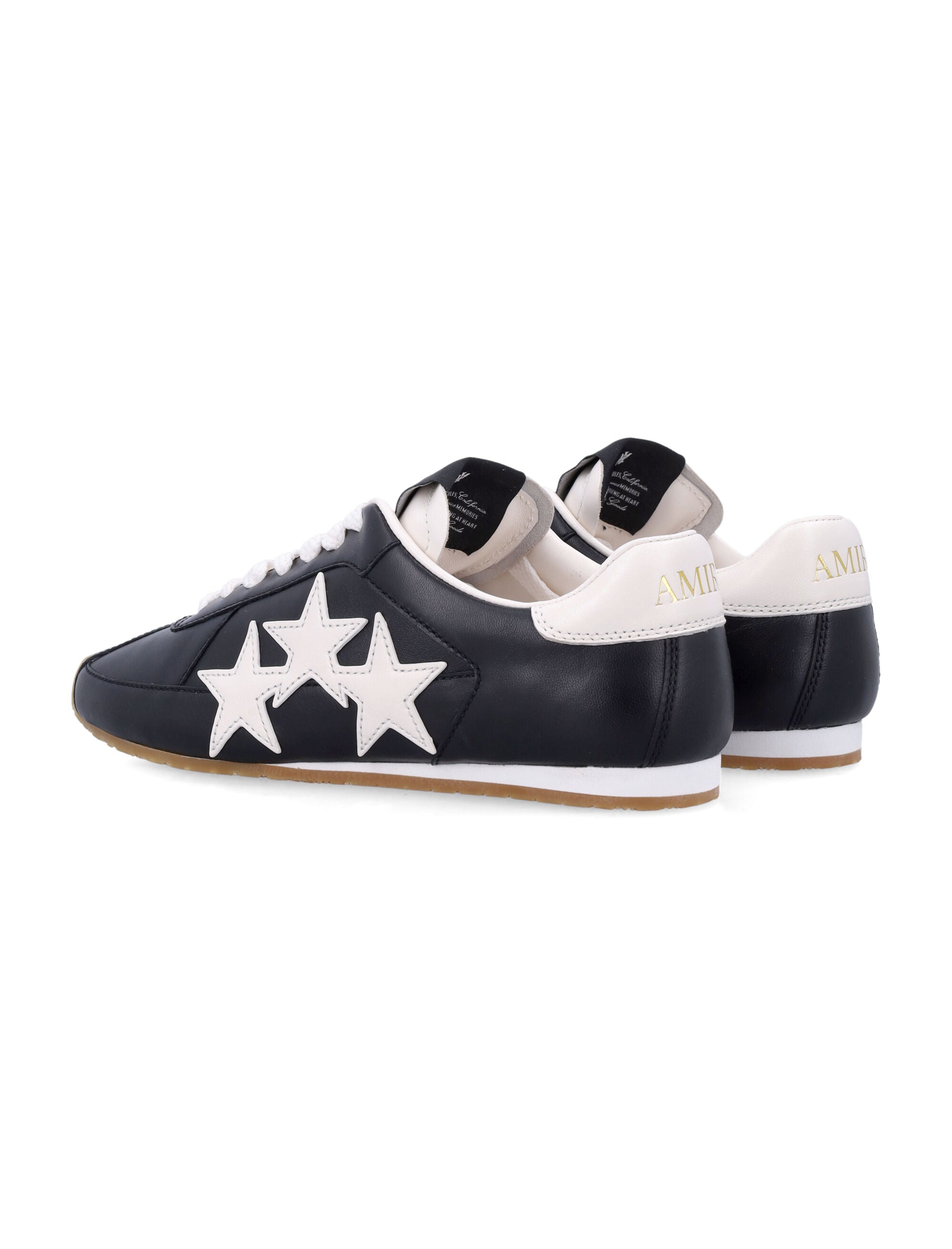 Pacific flat womans sneakers Black White Upper